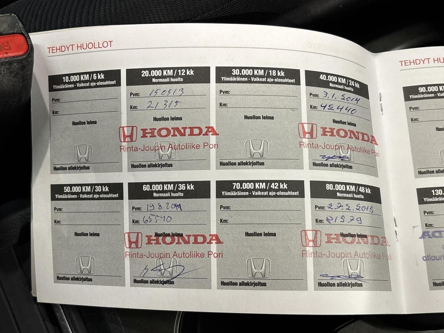 HONDA CR-V 2012