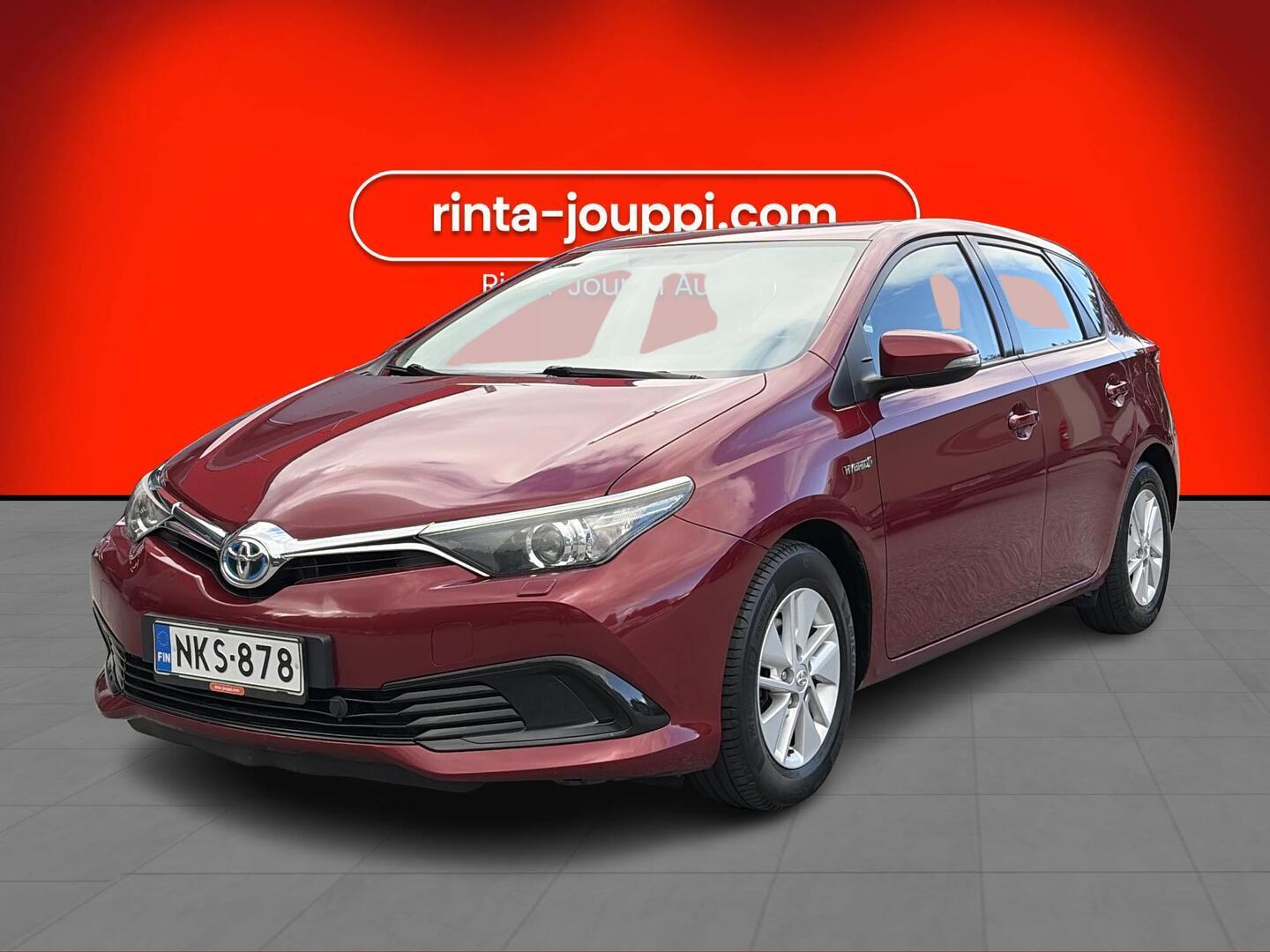 TOYOTA Auris 2017