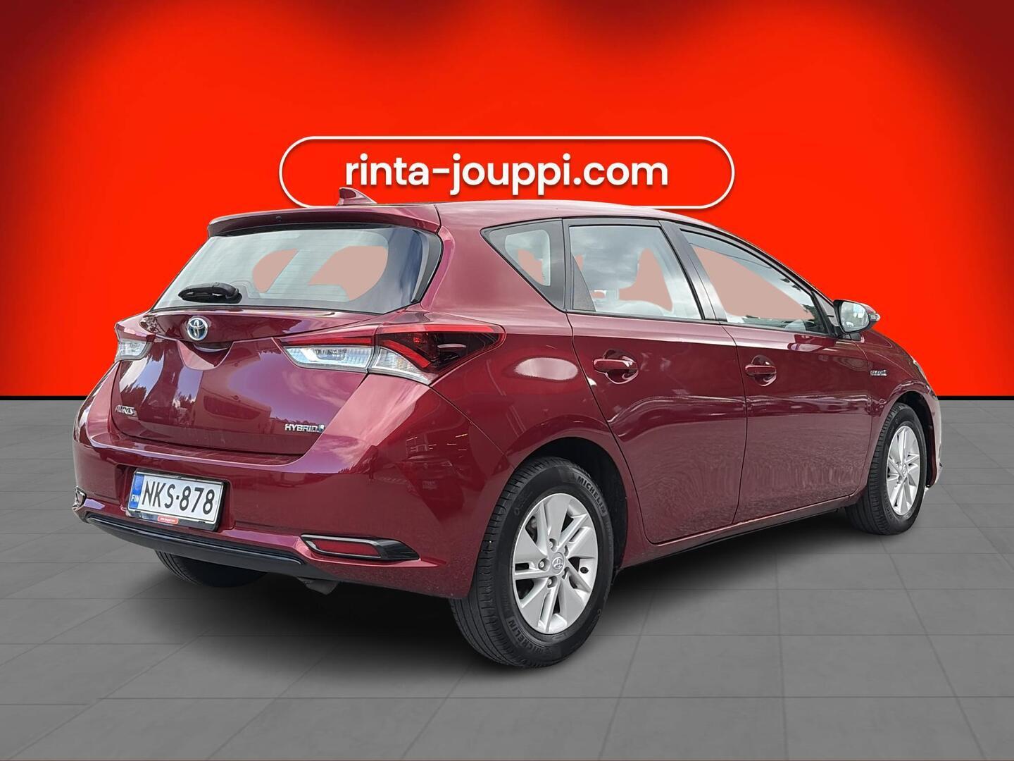 TOYOTA Auris 2017
