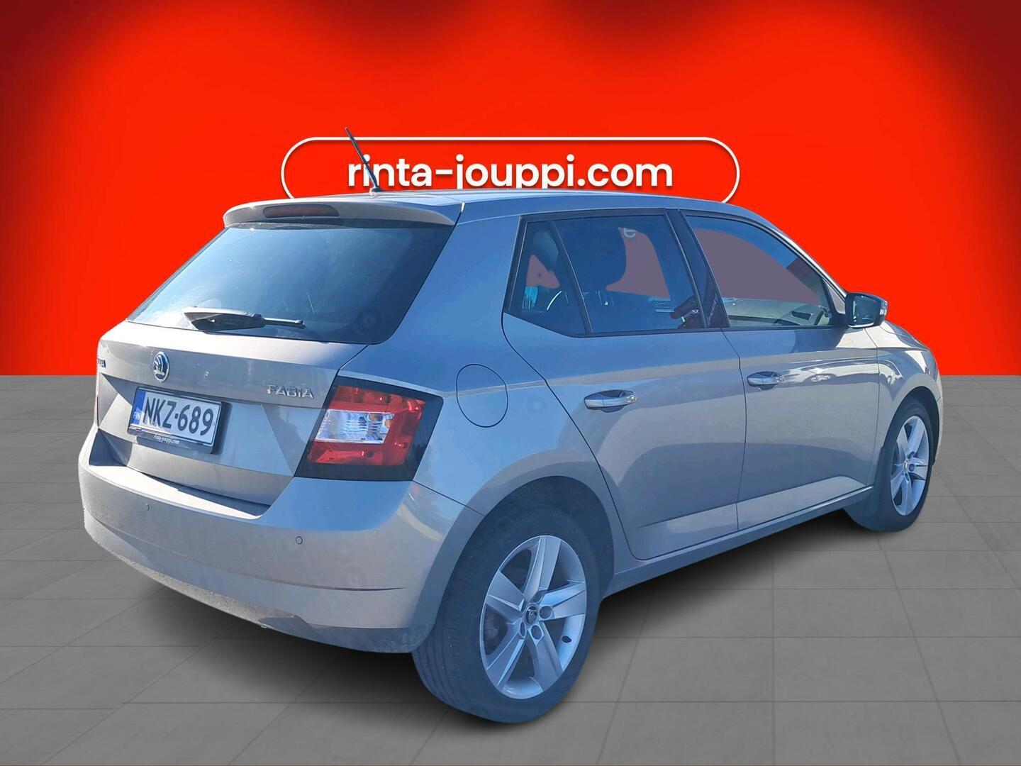 SKODA Fabia 2017