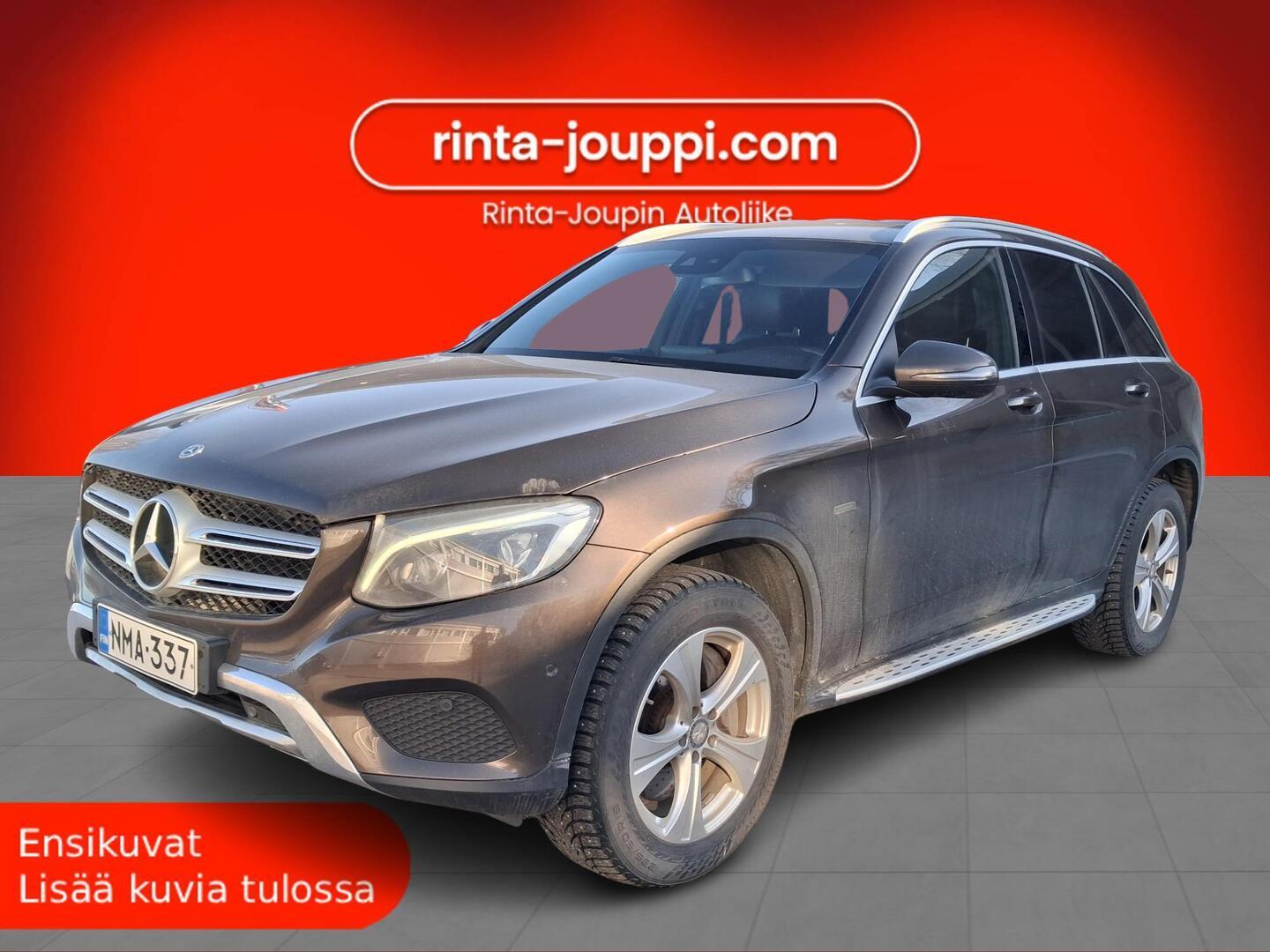 MERCEDES-BENZ GLC 2018