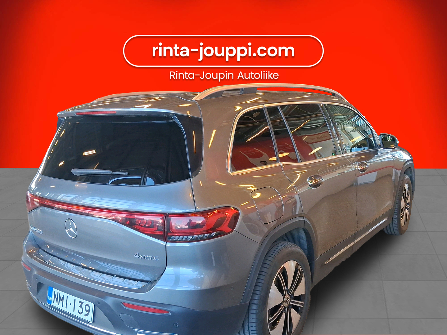 MERCEDES-BENZ EQB 2022