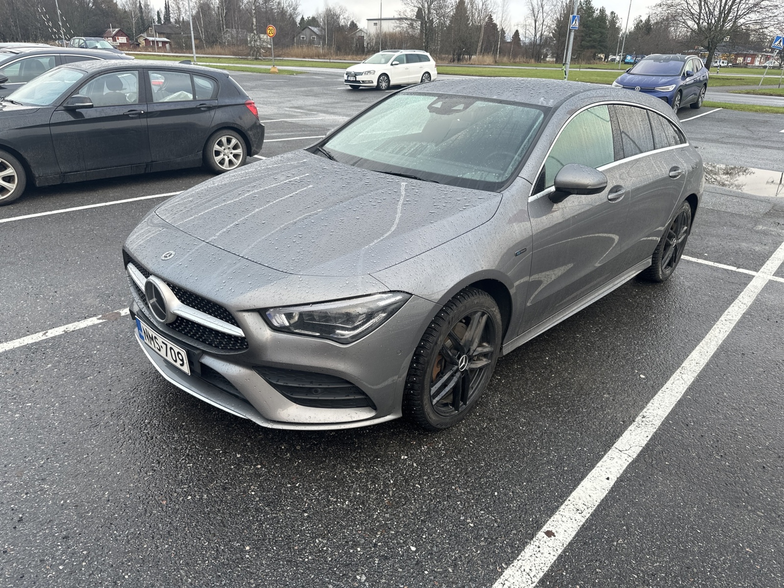 MERCEDES-BENZ CLA 2021