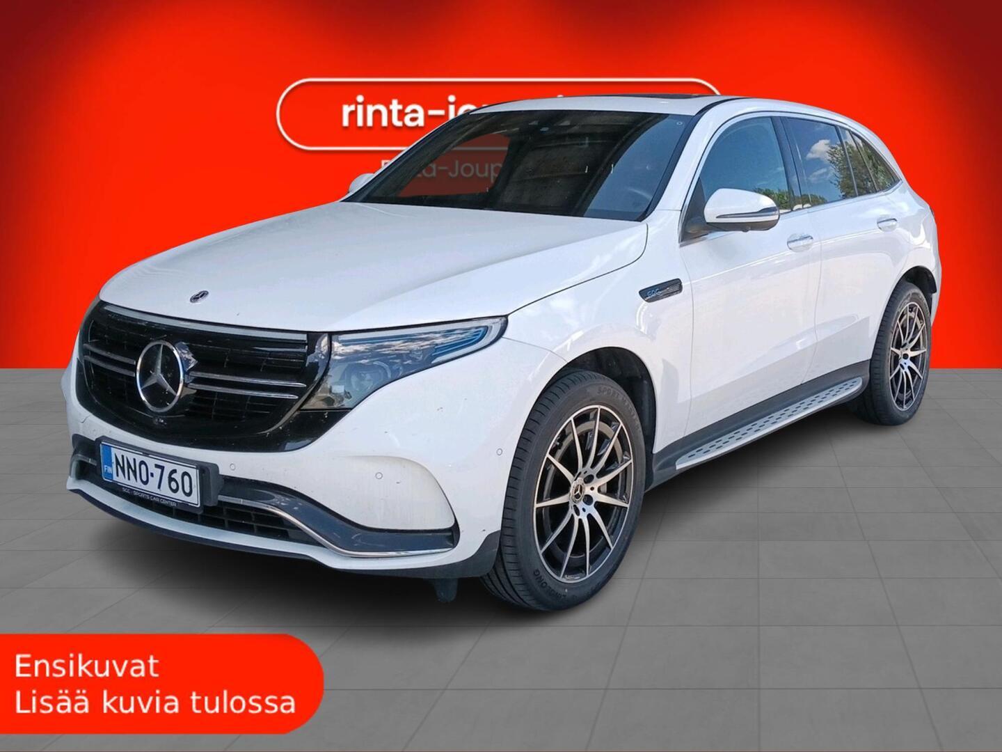 MERCEDES-BENZ EQC 2022
