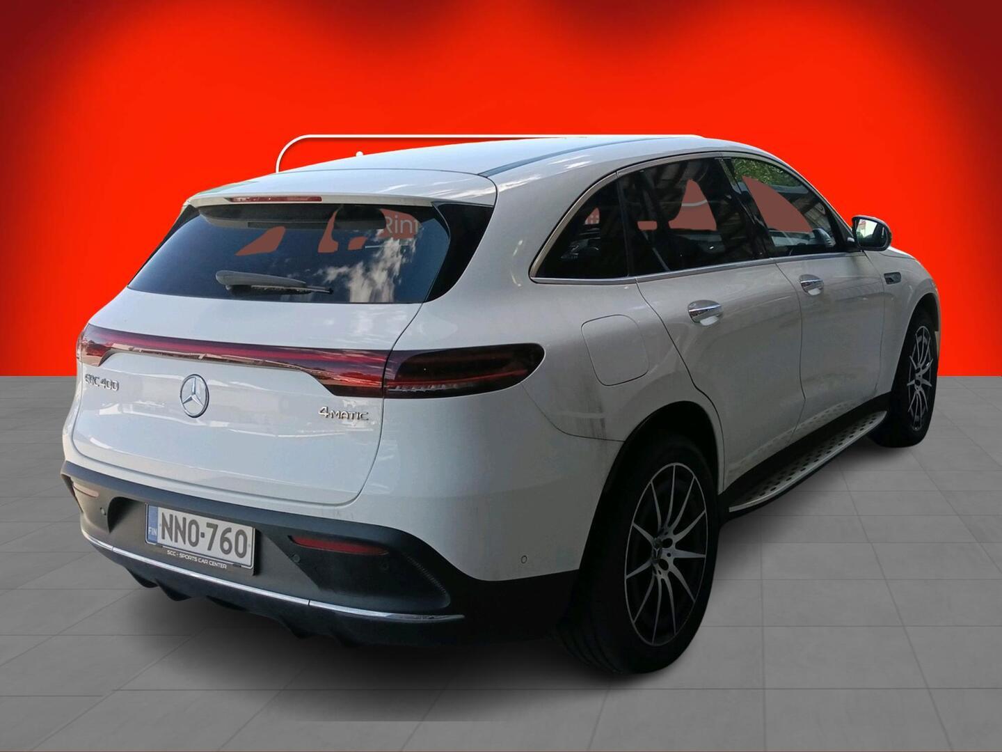 MERCEDES-BENZ EQC 2022