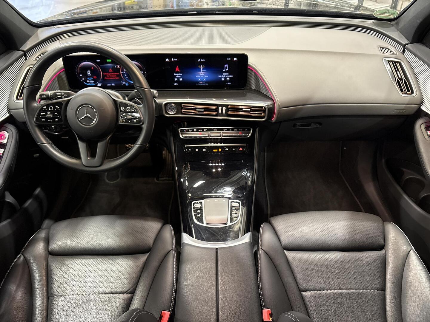 MERCEDES-BENZ EQC 2023