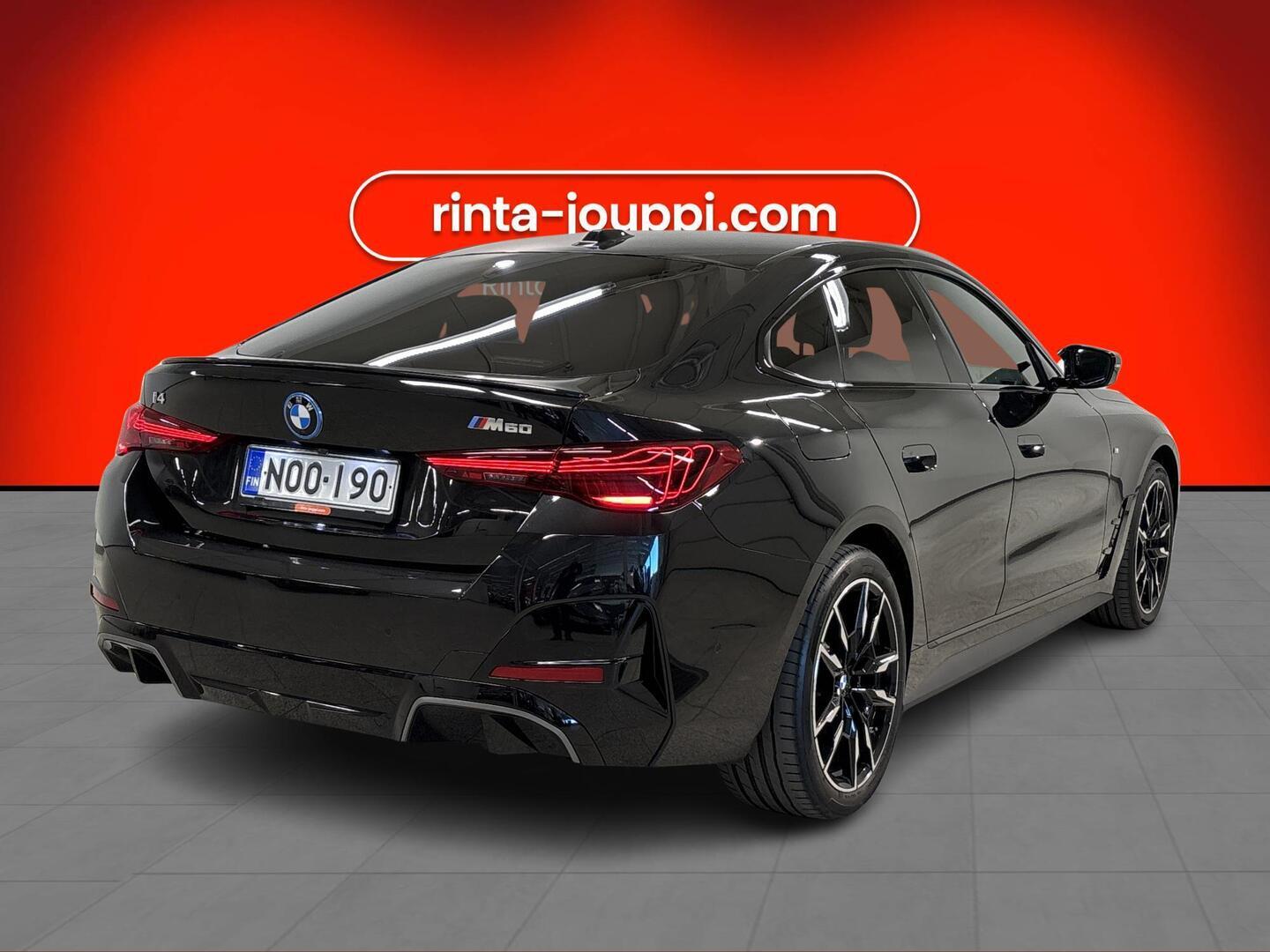 BMW I4 M60 2026