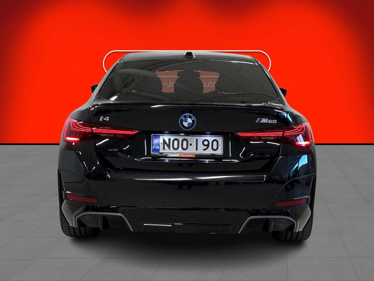 BMW I4 M60 2026