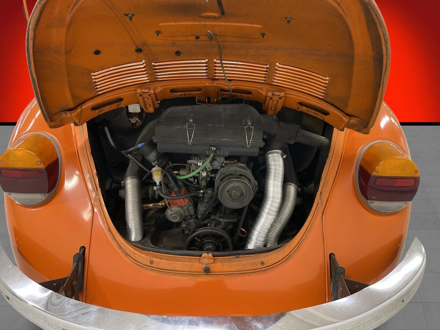 VOLKSWAGEN Kupla 1973