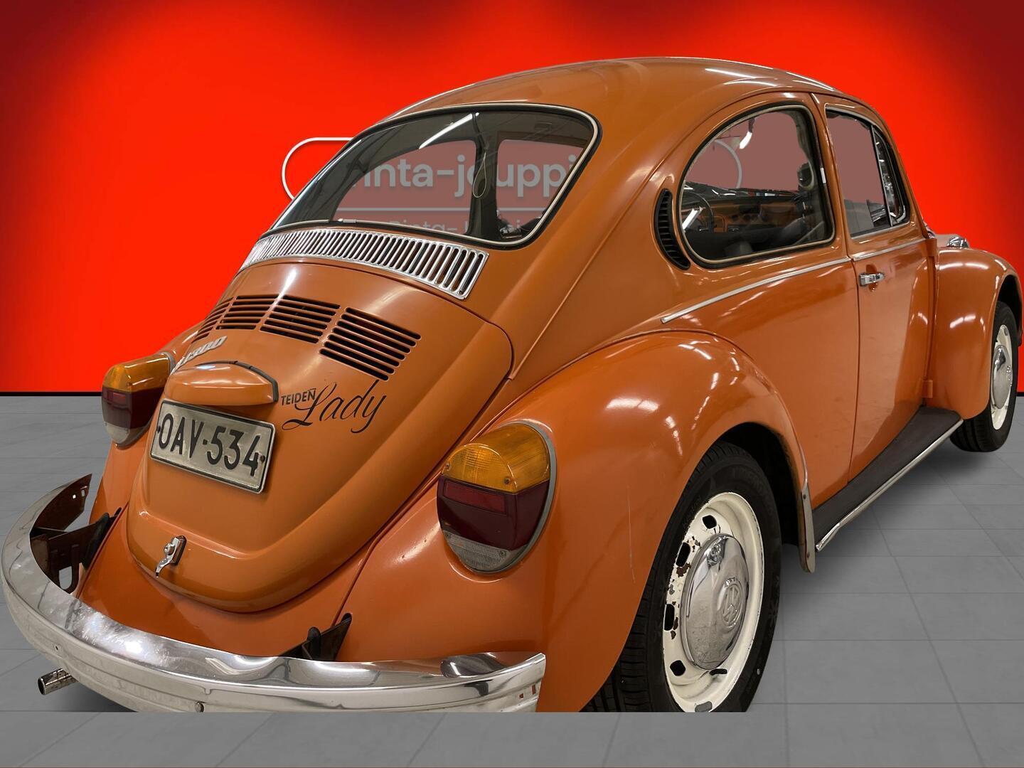 VOLKSWAGEN Kupla 1973