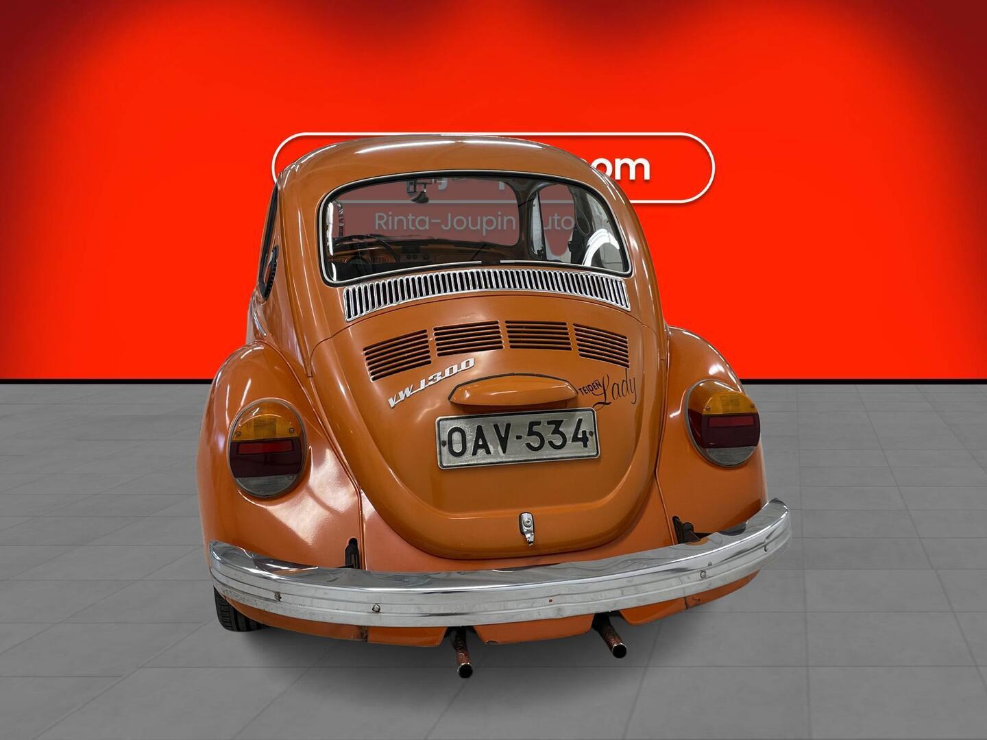 VOLKSWAGEN Kupla 1973
