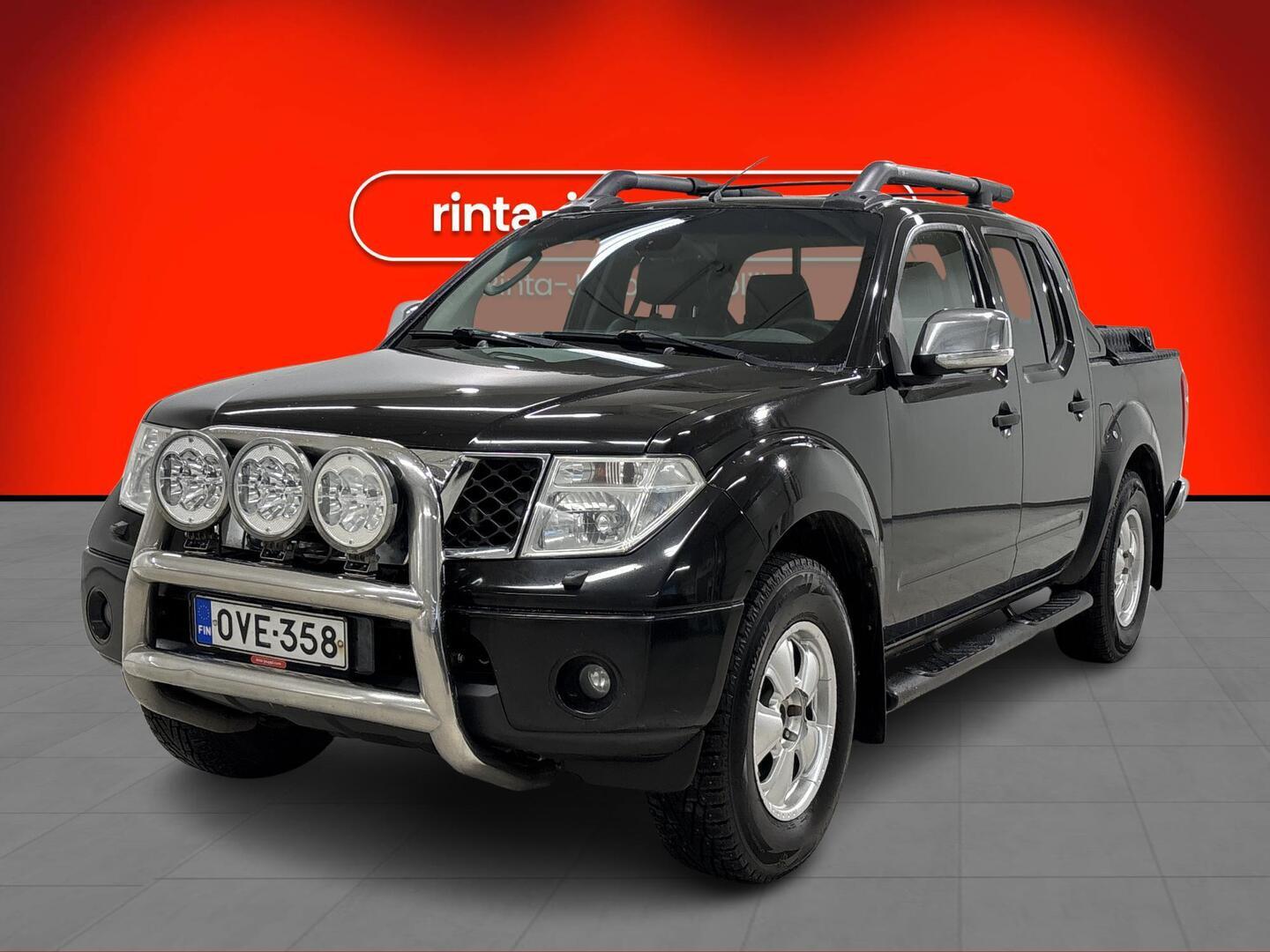 NISSAN Navara 2008