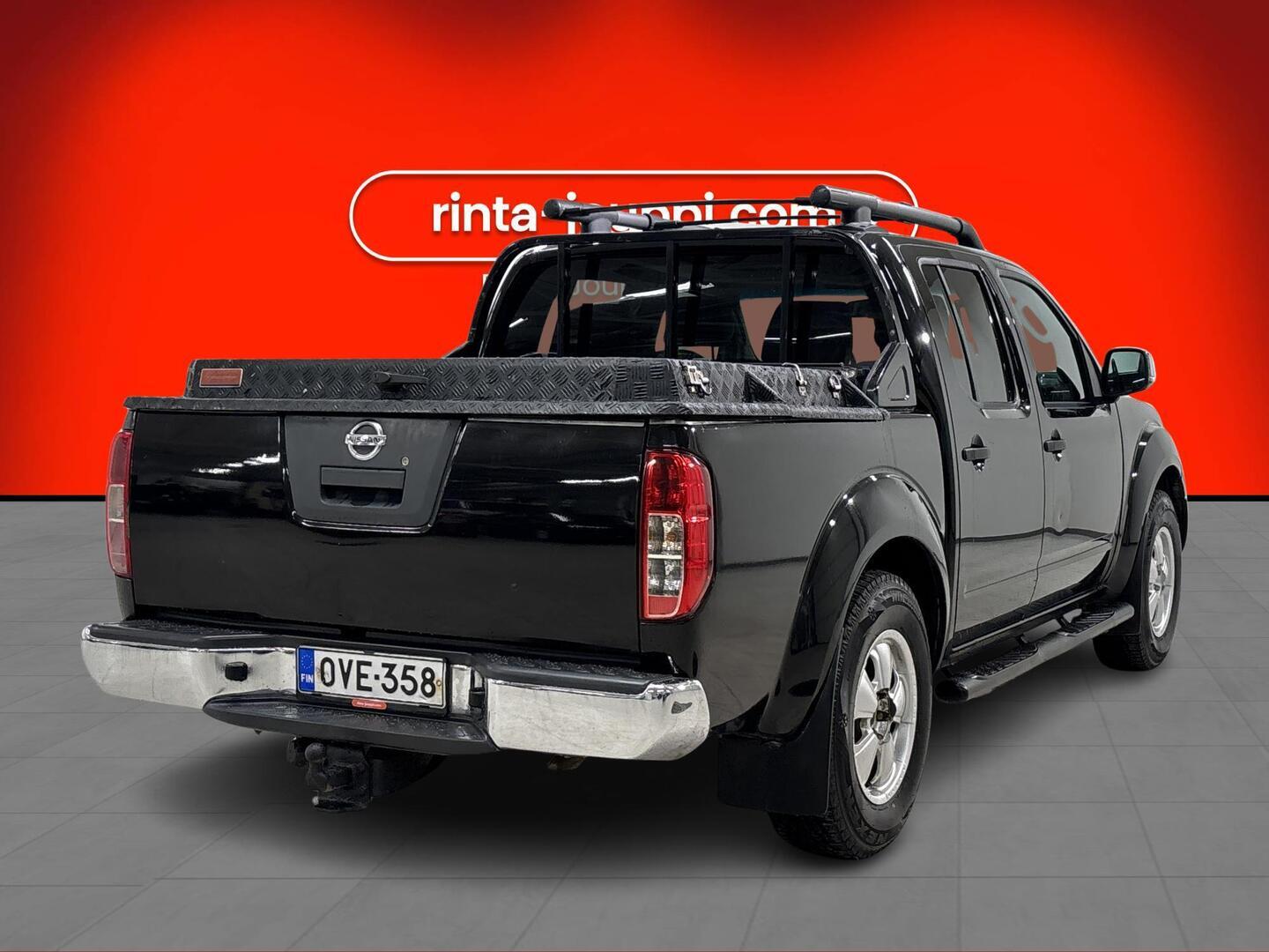 NISSAN Navara 2008