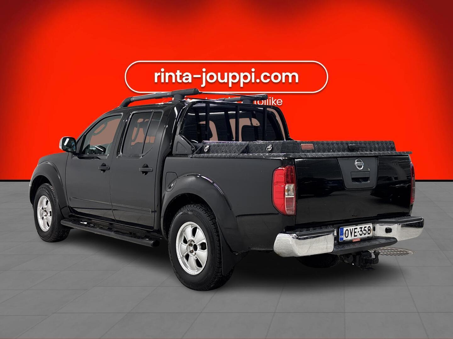 NISSAN Navara 2008