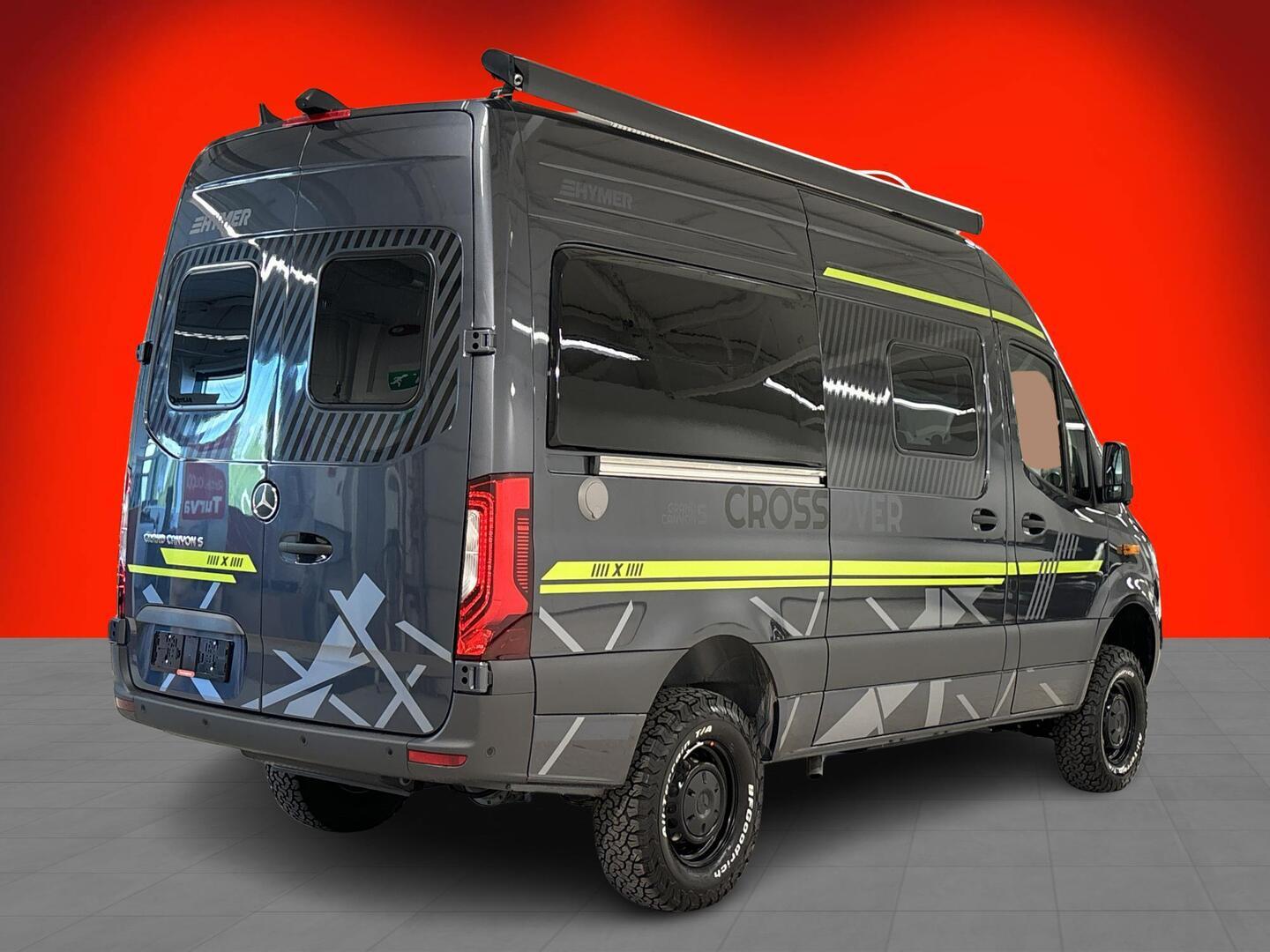 HYMER GRAND CANYON S 2025