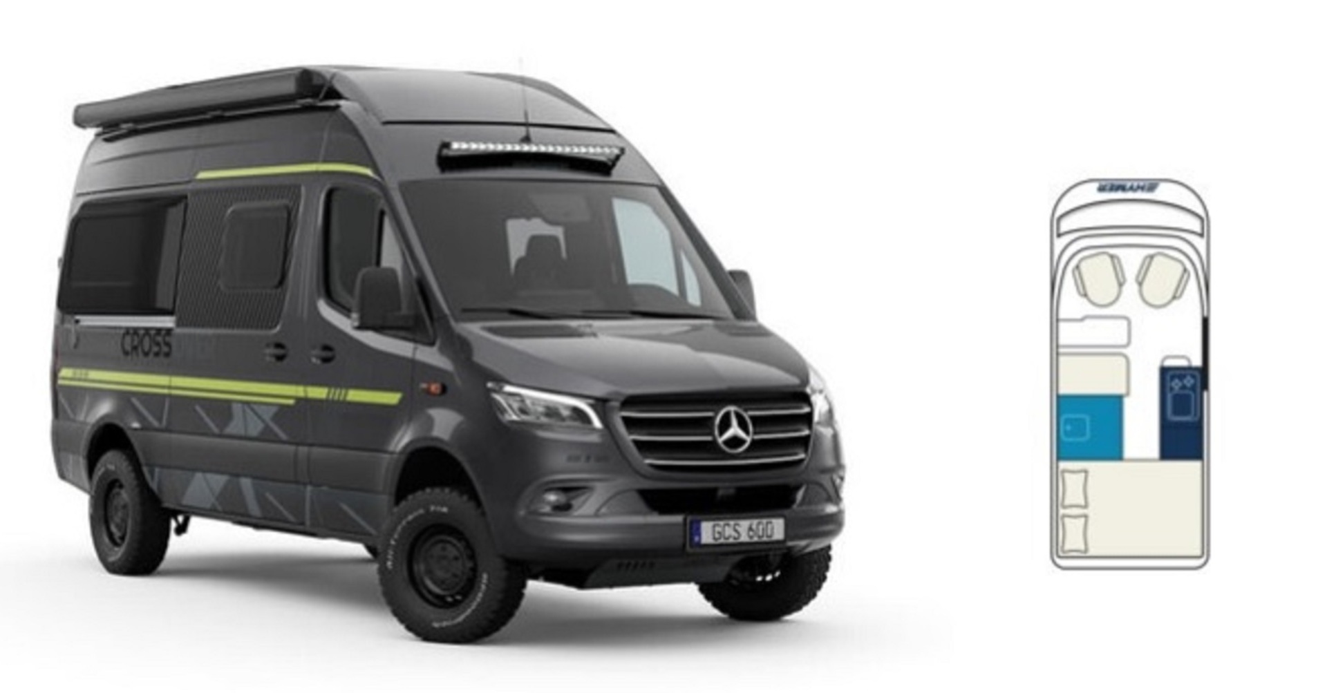 HYMER GRAND CANYON S 2025