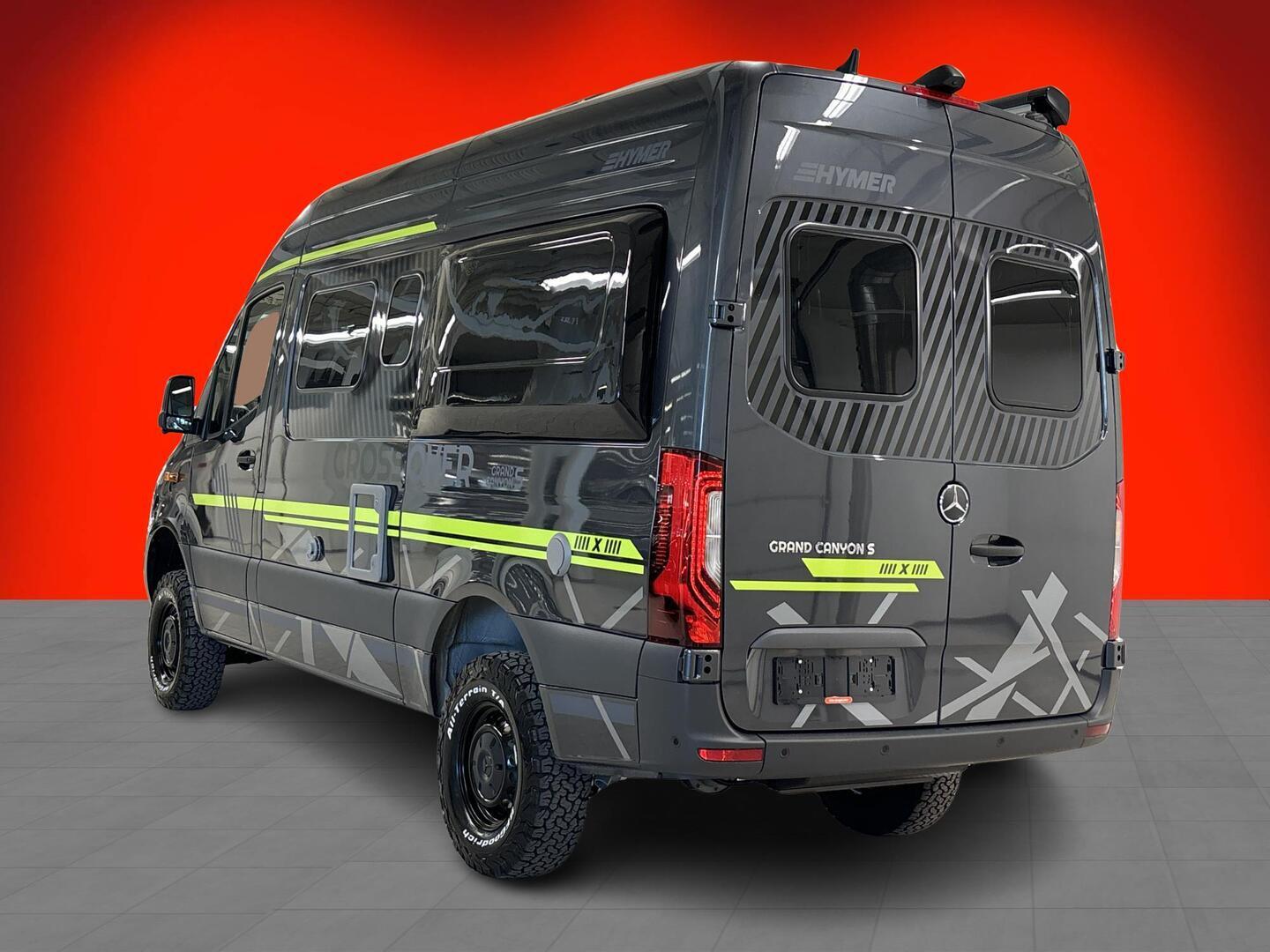 HYMER GRAND CANYON S 2025