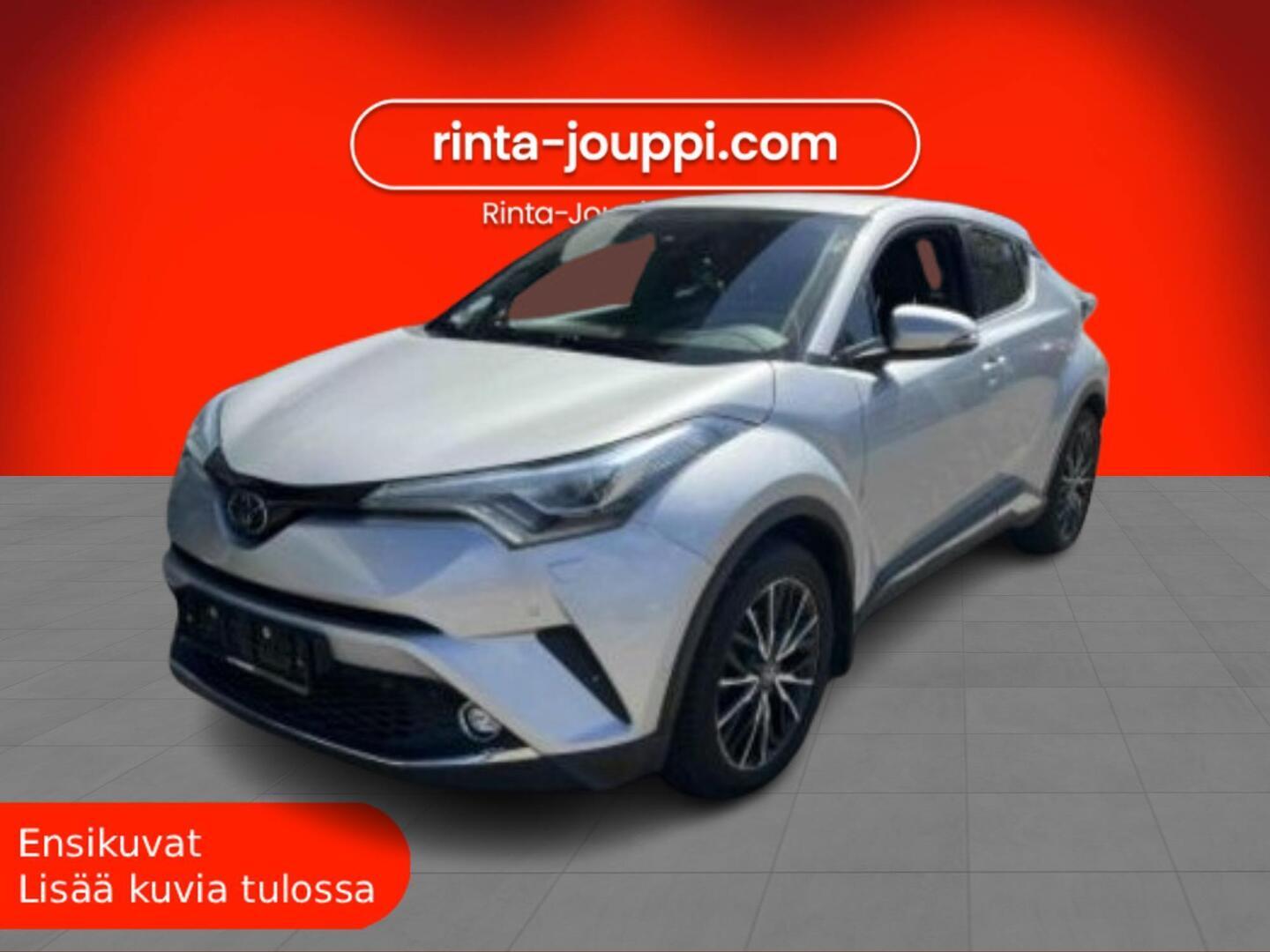 TOYOTA C-HR 2017