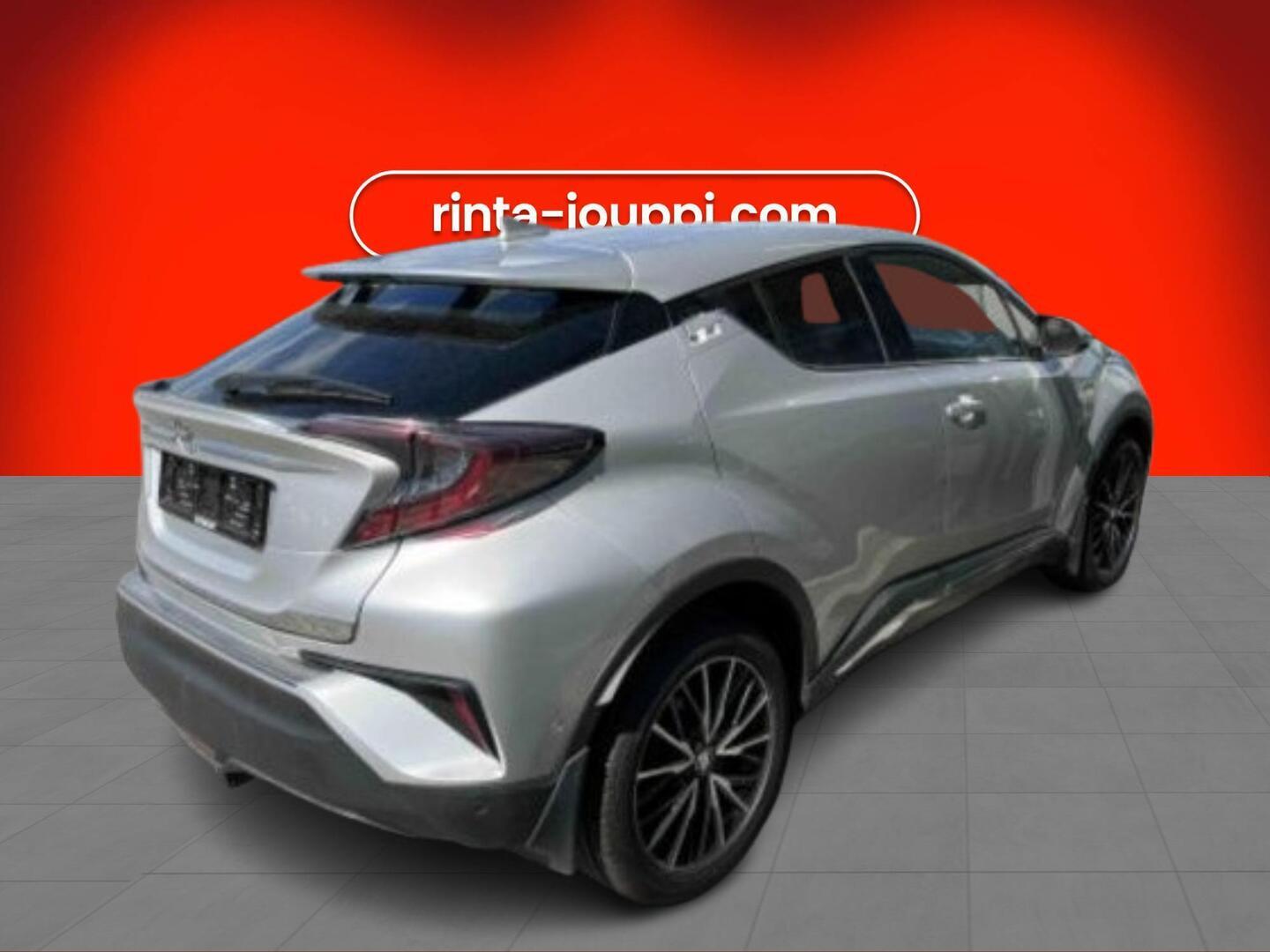 TOYOTA C-HR 2017
