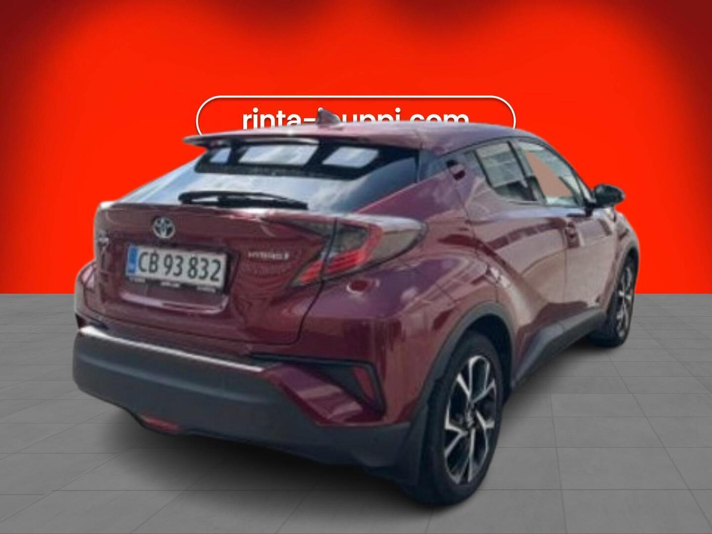 TOYOTA C-HR 2018