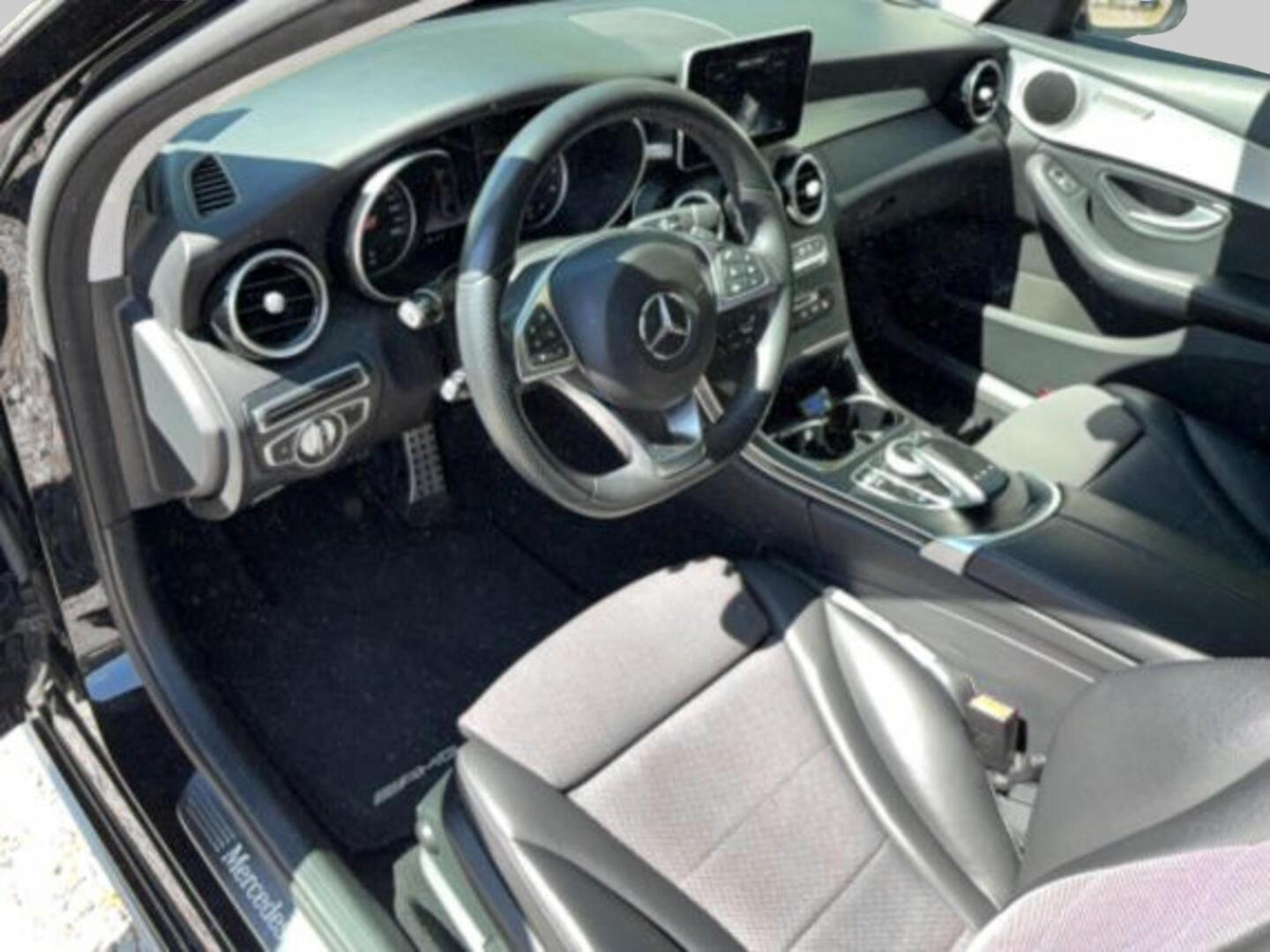 MERCEDES-BENZ C 2018