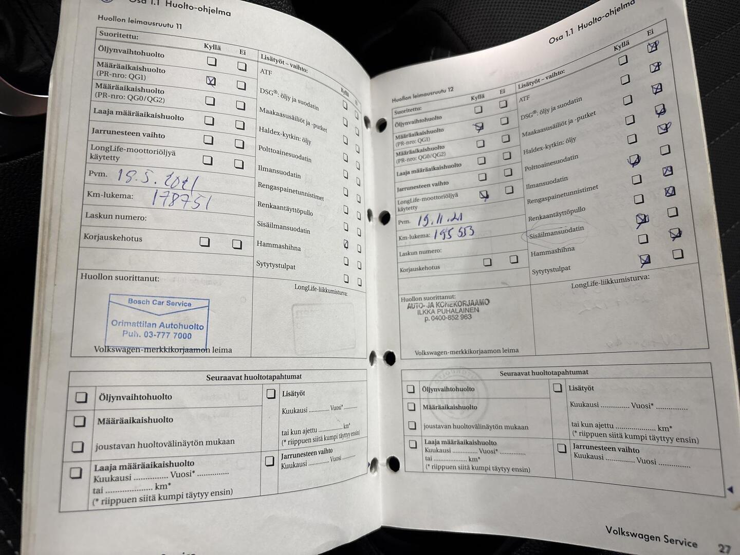 VOLKSWAGEN Scirocco 2009