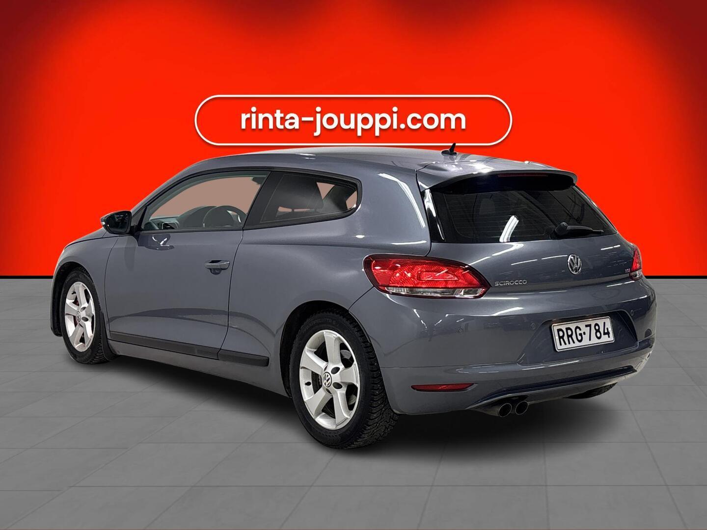 VOLKSWAGEN Scirocco 2009