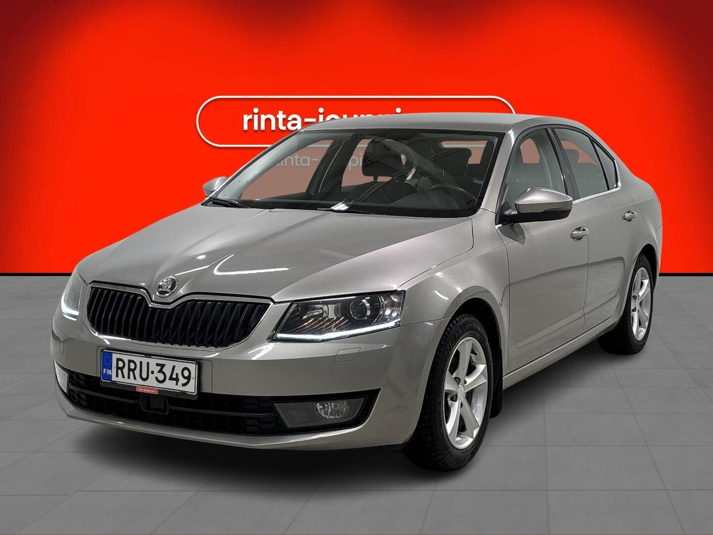 SKODA OCTAVIA 2014