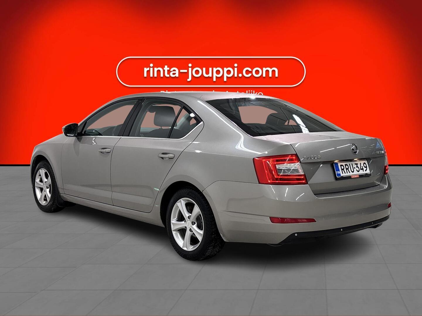 SKODA OCTAVIA 2014