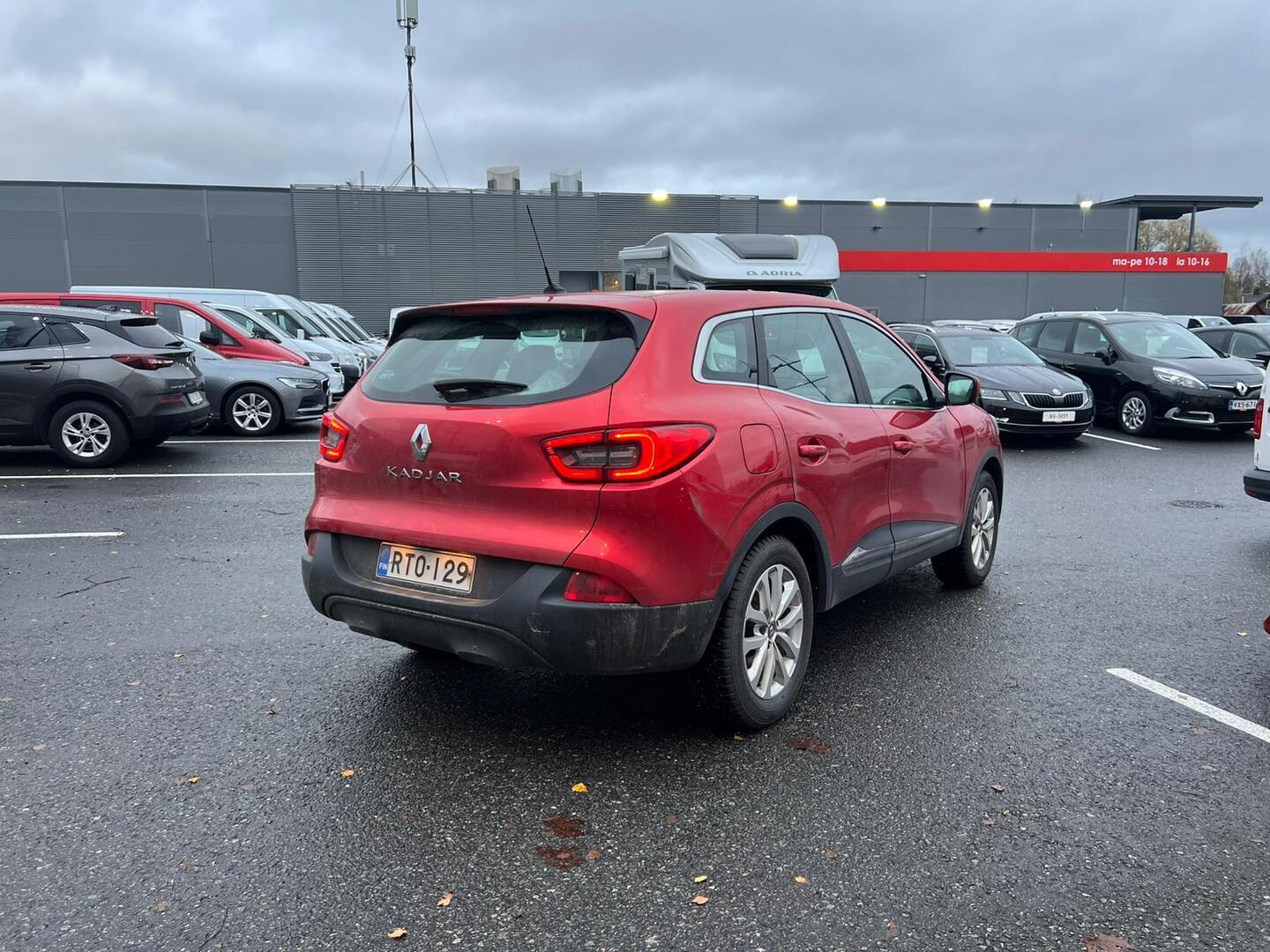 RENAULT Kadjar 2018