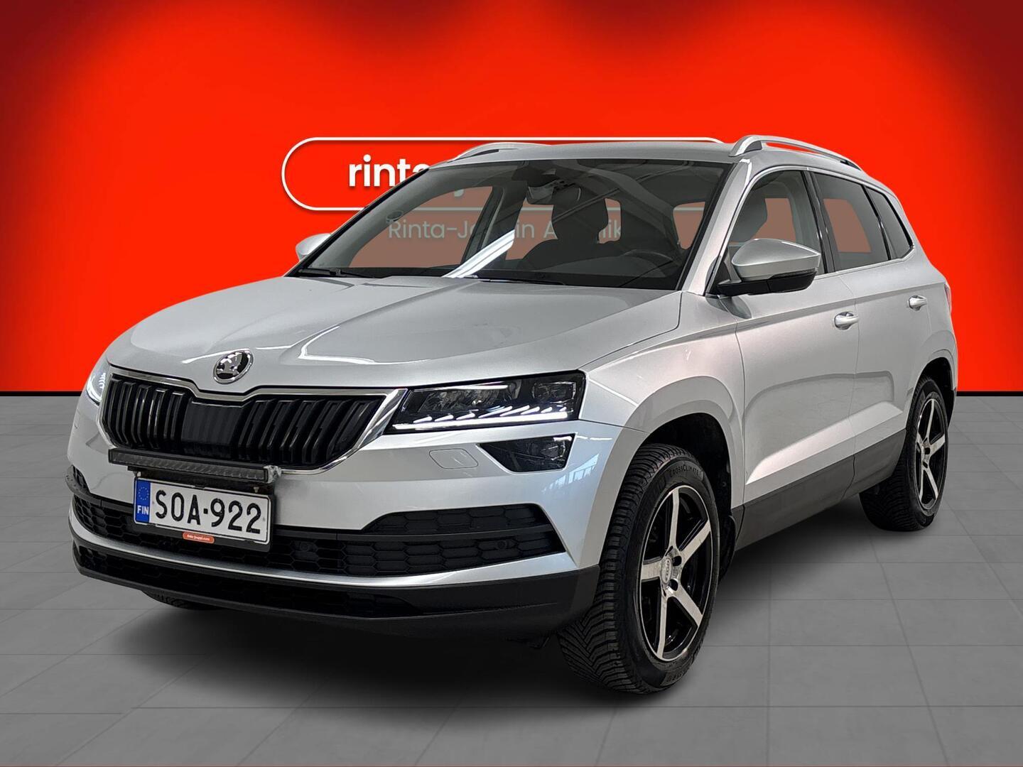 SKODA KAROQ 2018