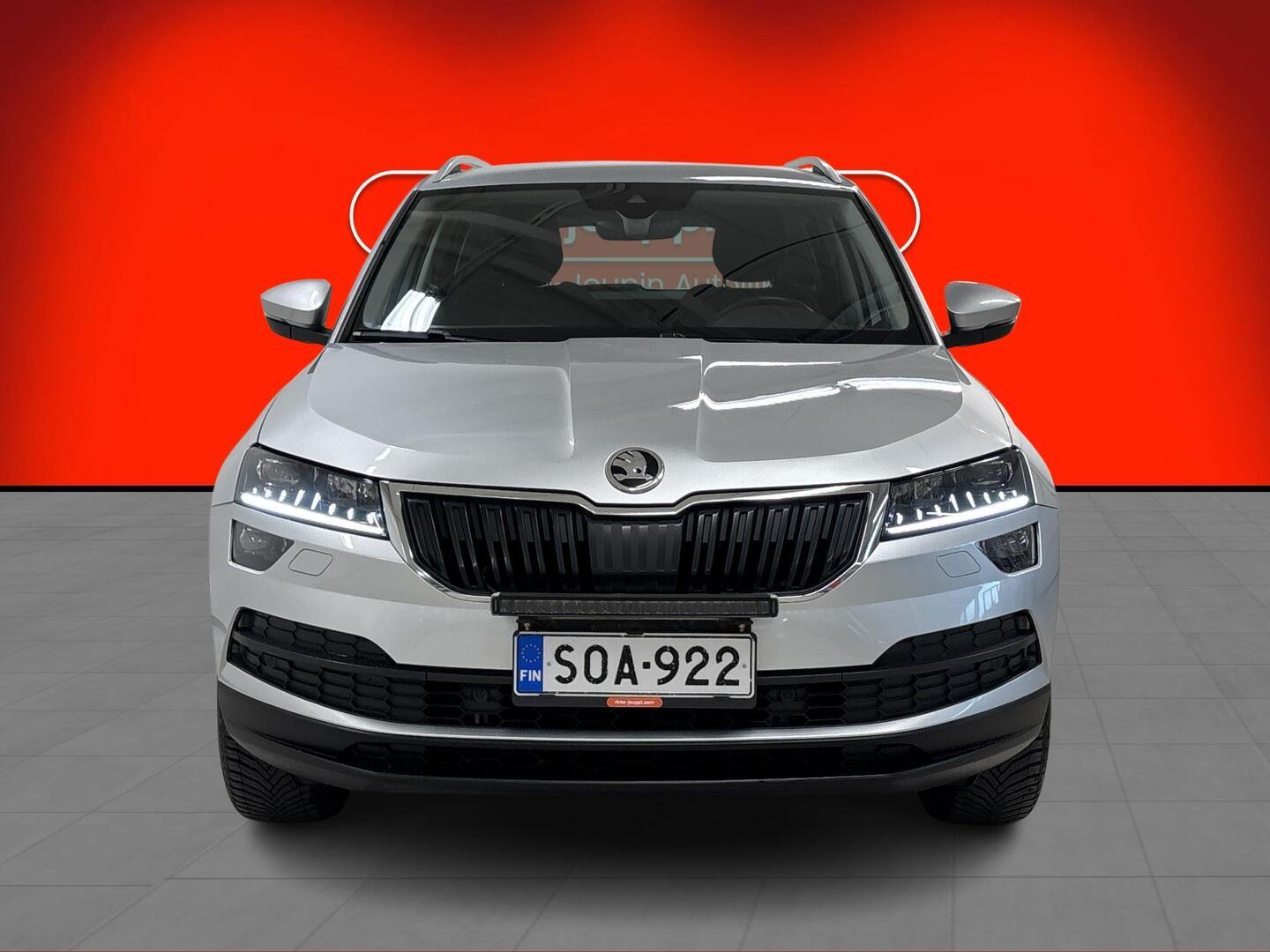 SKODA KAROQ 2018
