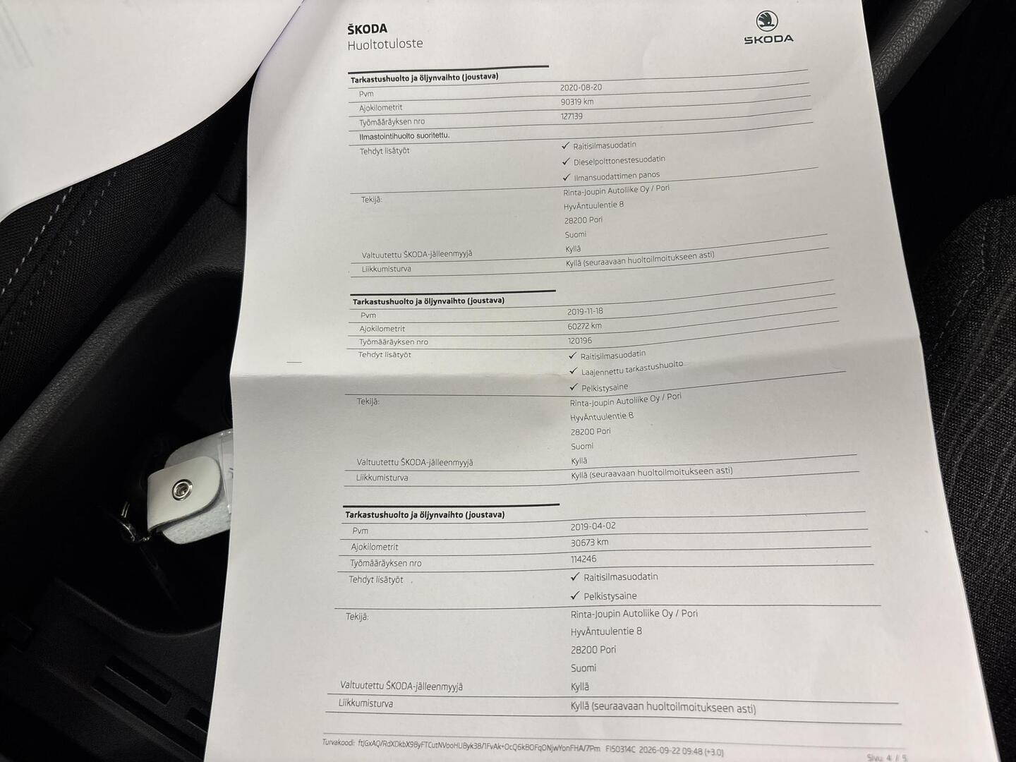 SKODA KAROQ 2018