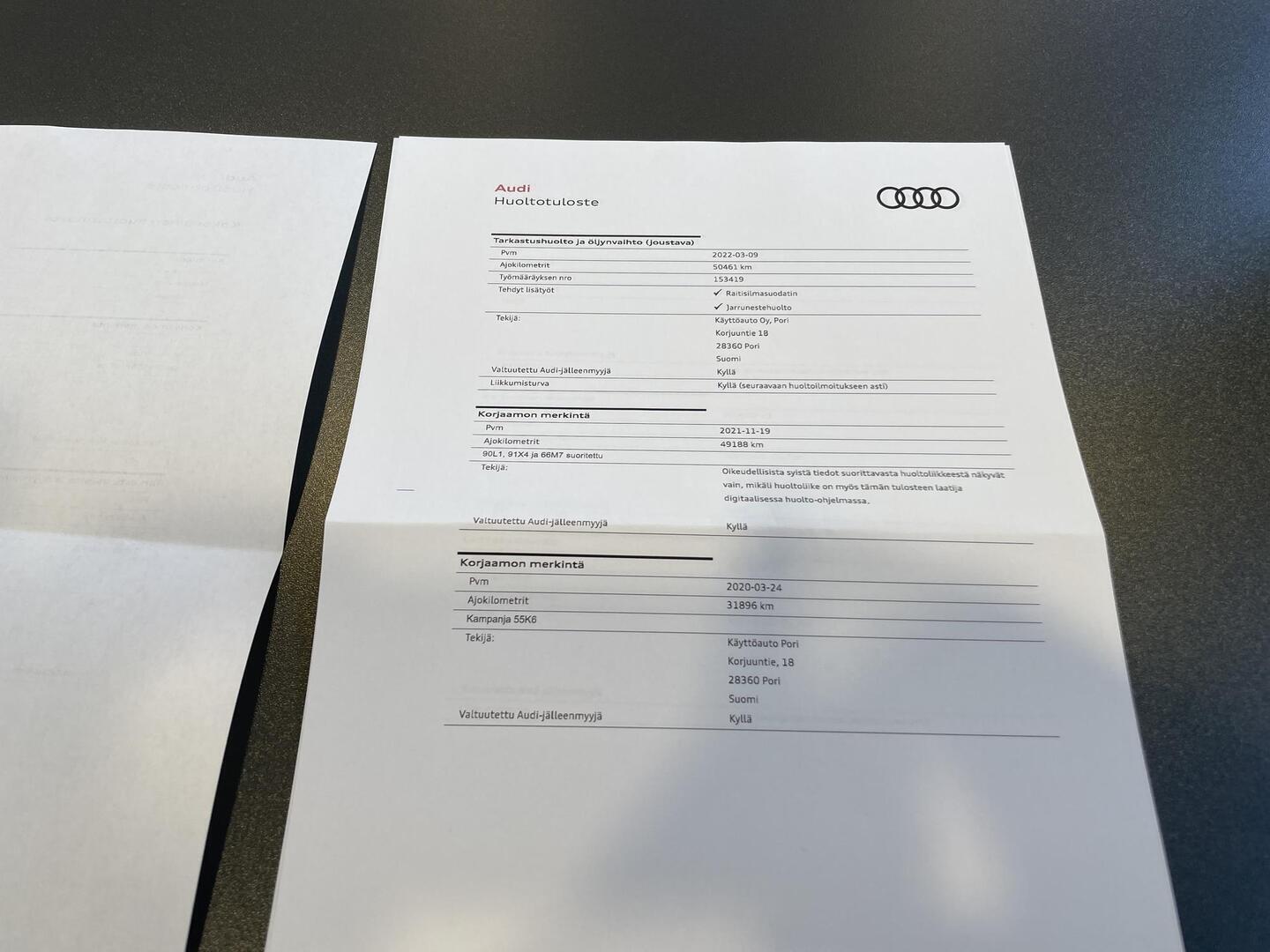 AUDI A7 2018