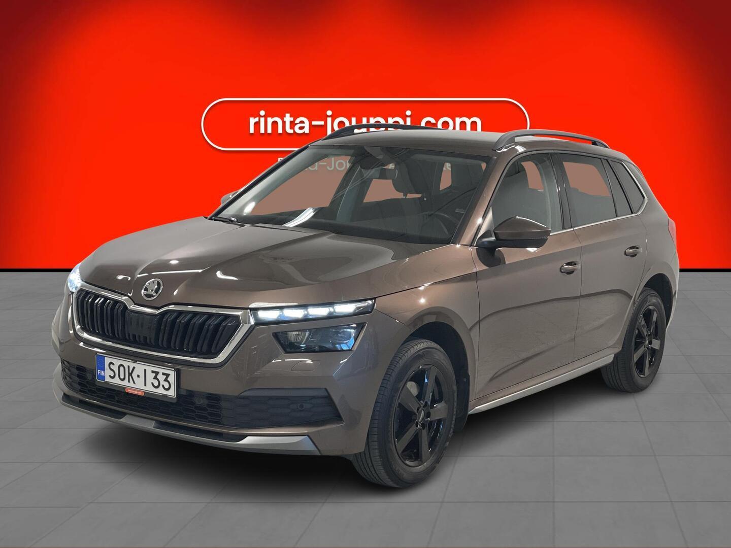 SKODA Kamiq 2020
