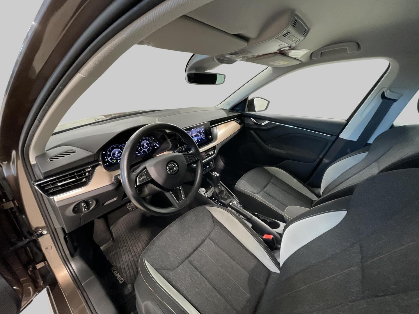 SKODA Kamiq 2020