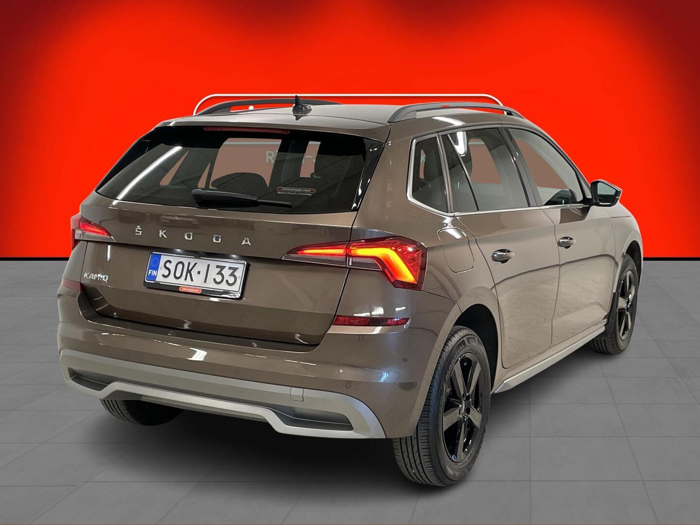 SKODA Kamiq 2020