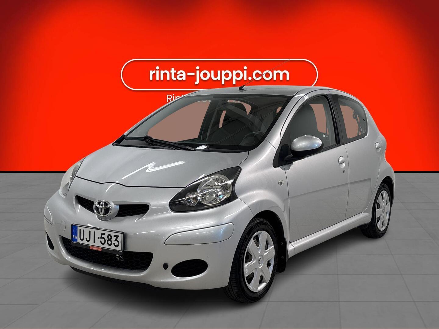 TOYOTA AYGO 2010