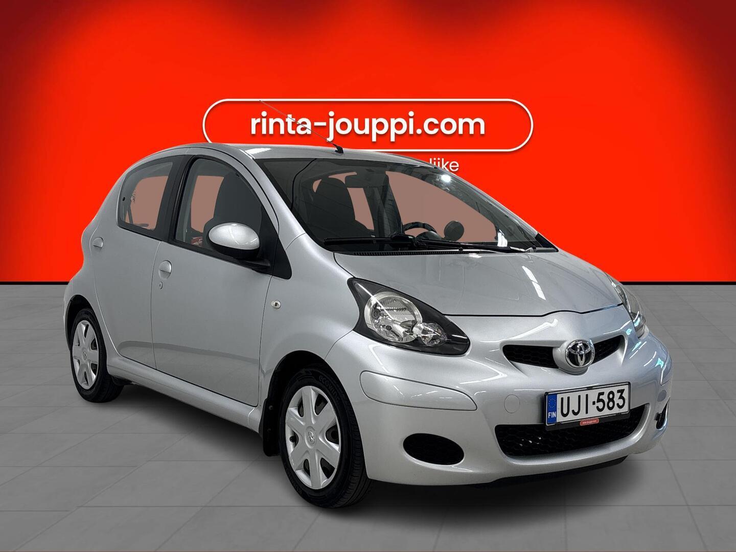 TOYOTA AYGO 2010