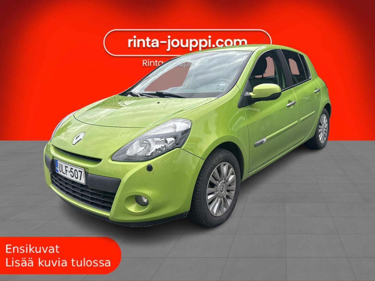 RENAULT Clio III 2010