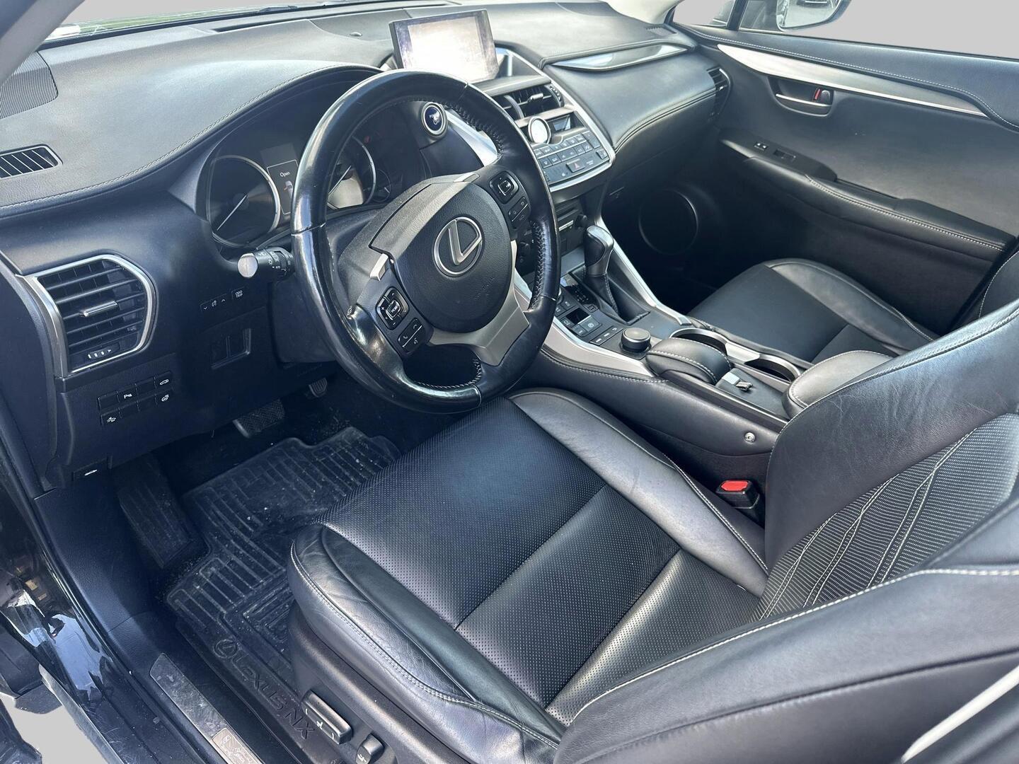 LEXUS NX 2015