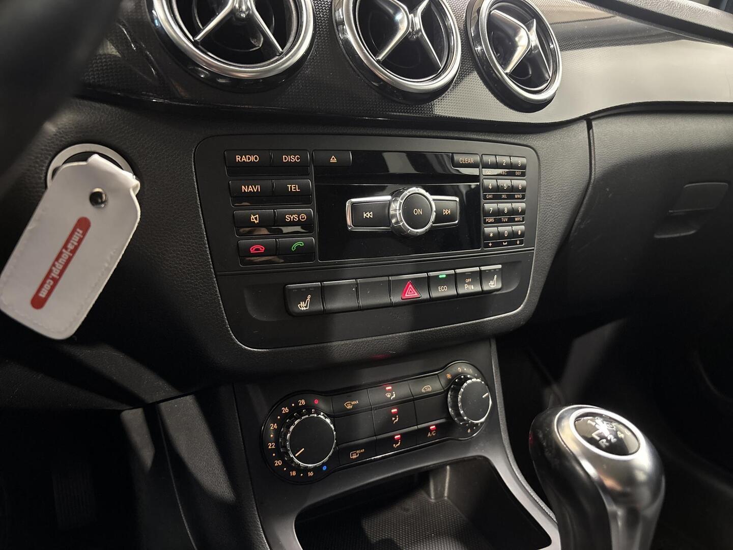 MERCEDES-BENZ B 2014