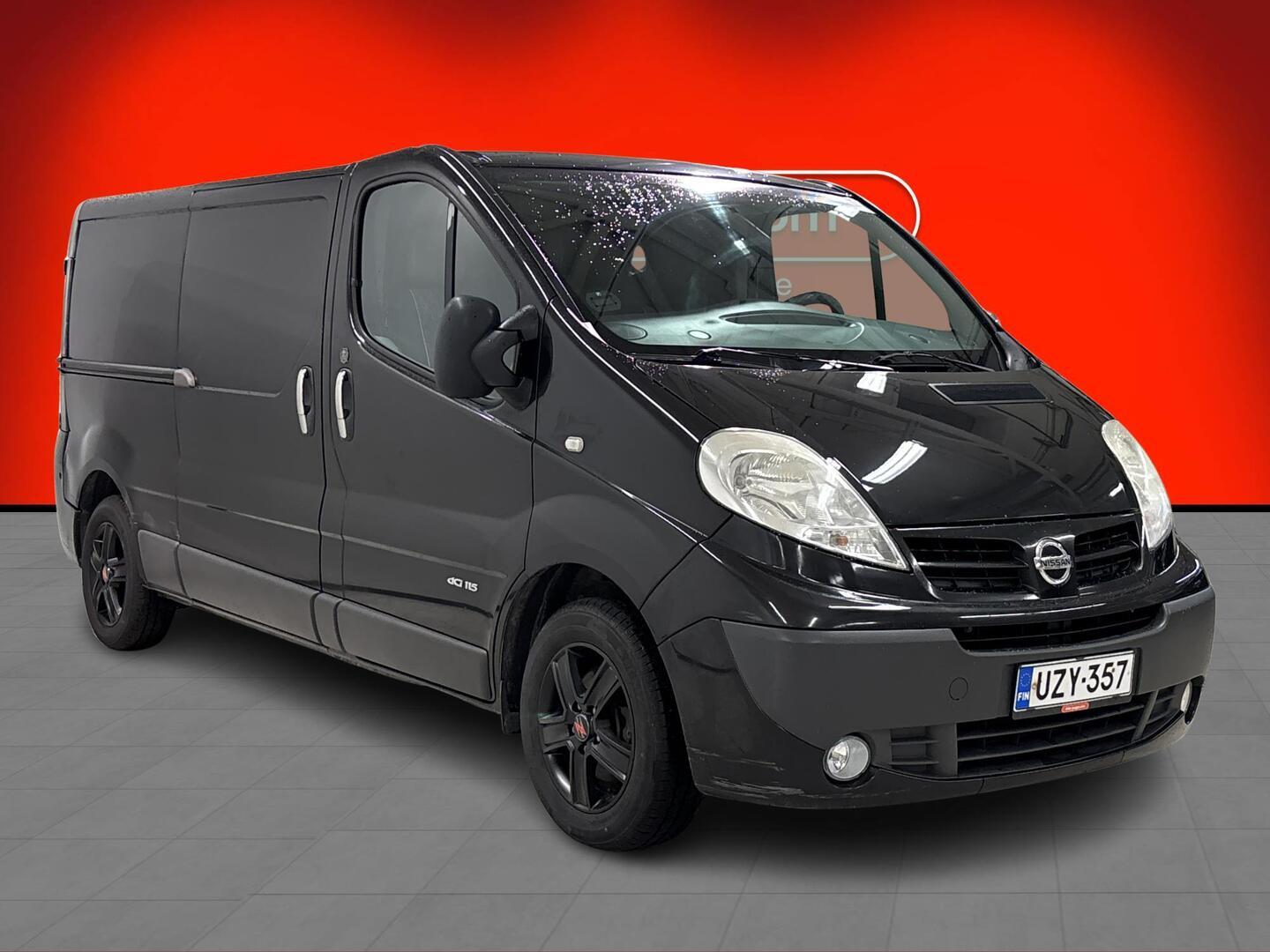 NISSAN Primastar 2012