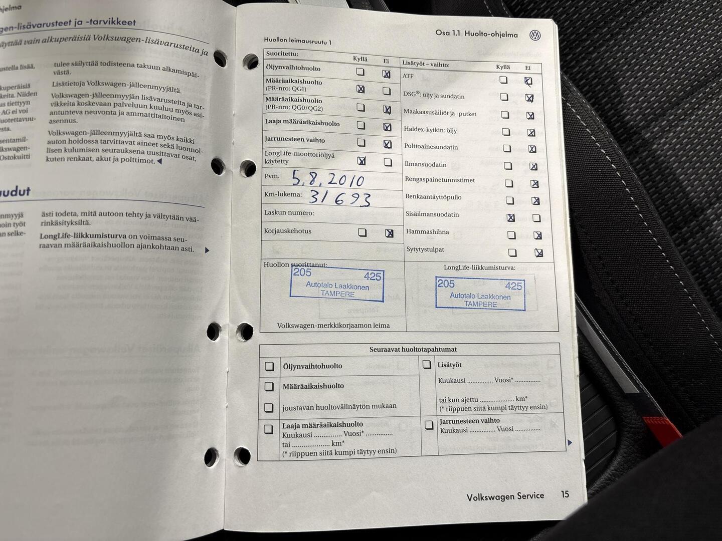 VOLKSWAGEN Passat CC 2009