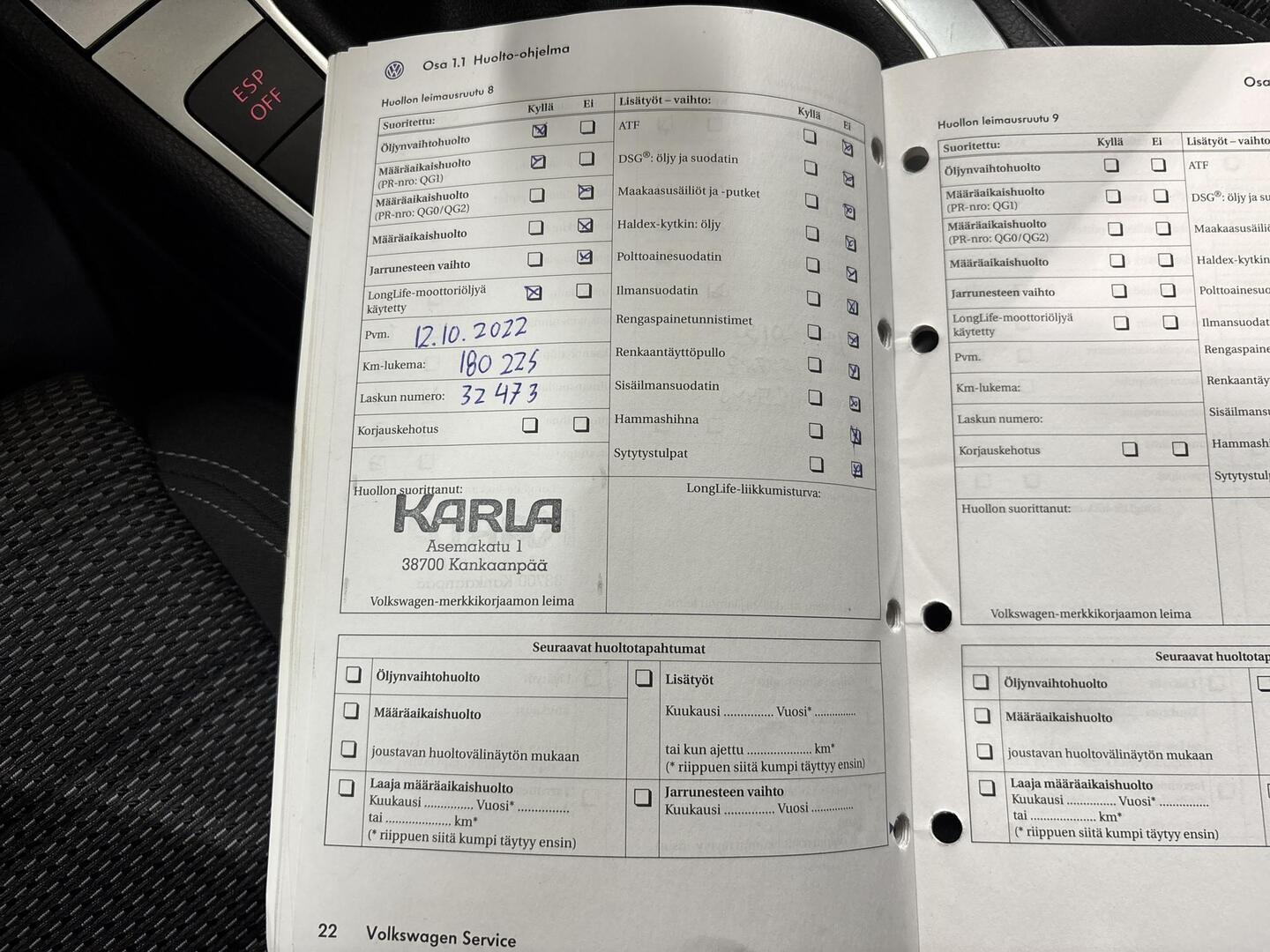 VOLKSWAGEN Passat CC 2009