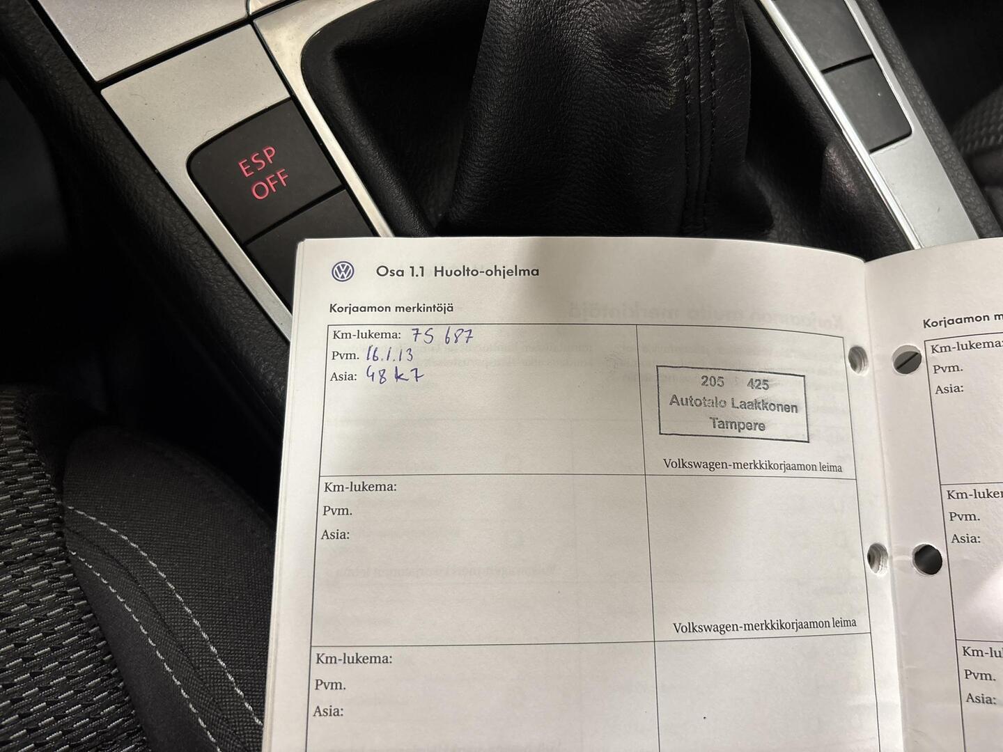 VOLKSWAGEN Passat CC 2009