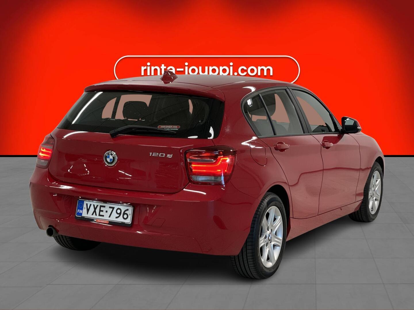 BMW 120 2013