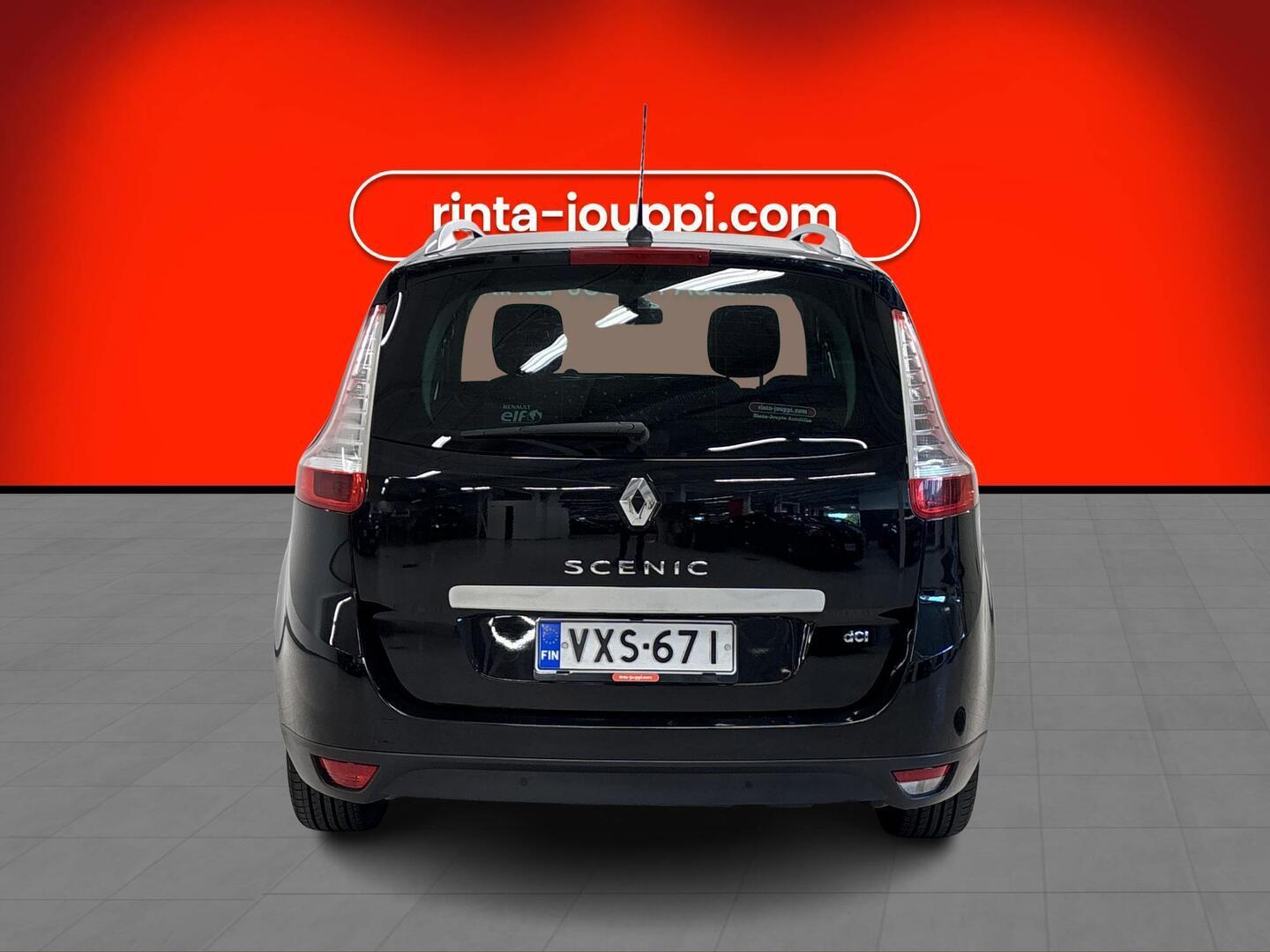 RENAULT Grand Scenic 2015