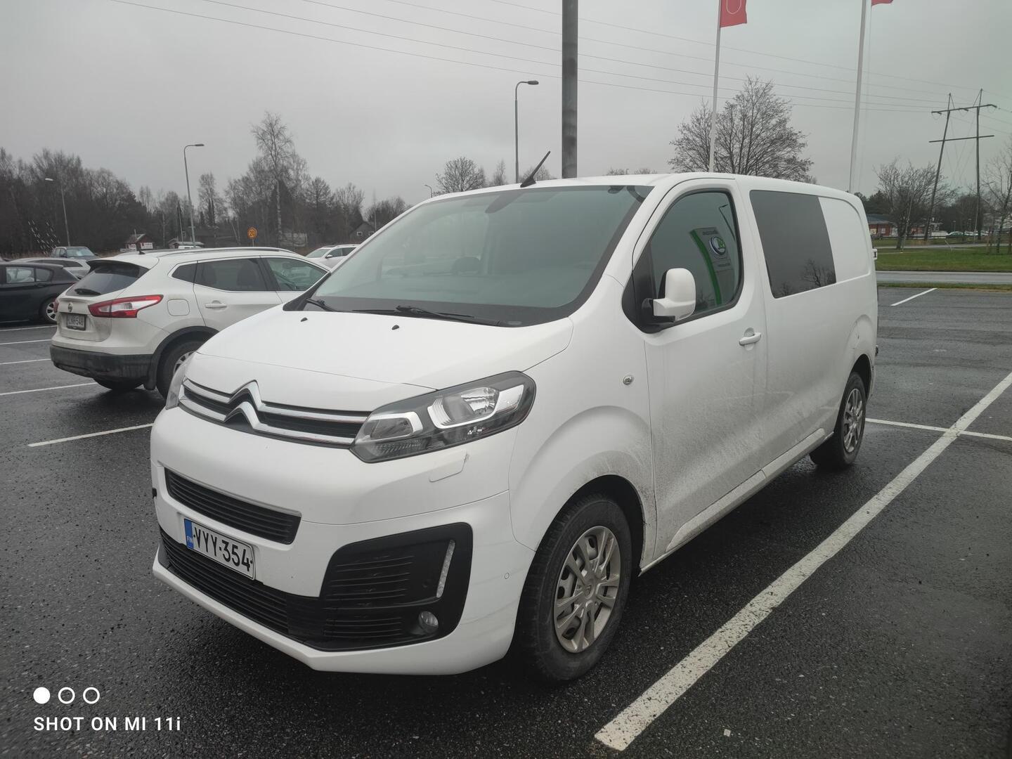 CITROEN Jumpy 2016