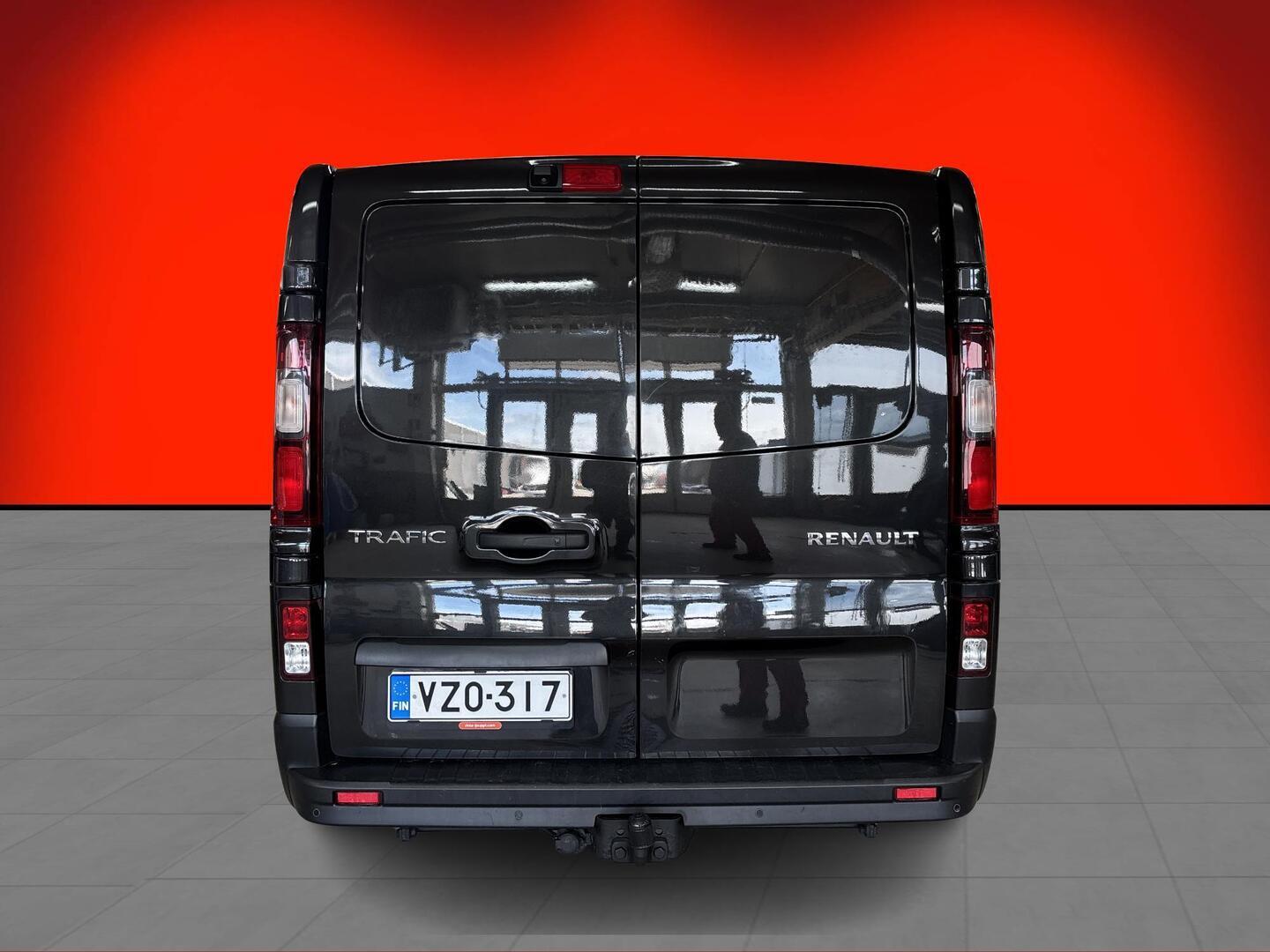 RENAULT Trafic 2018